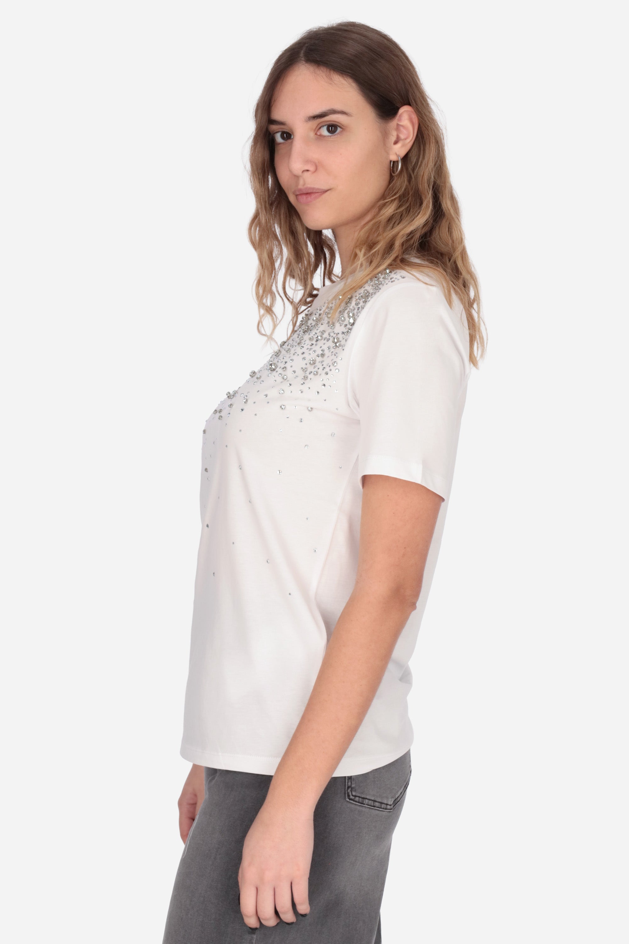 BIANCO | LIU JO - D CA6193J3868 T-shirt