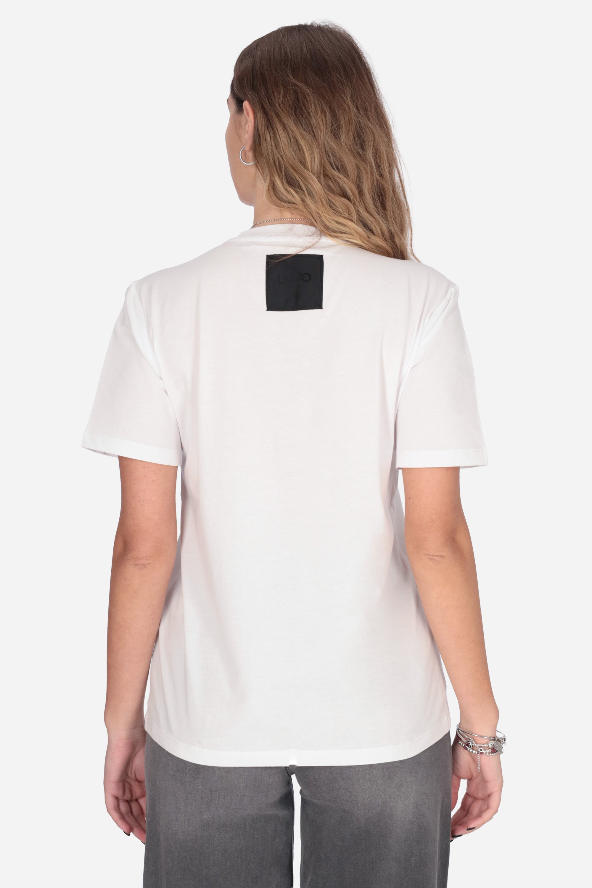 BIANCO | LIU JO - D CA6193J3868 T-shirt