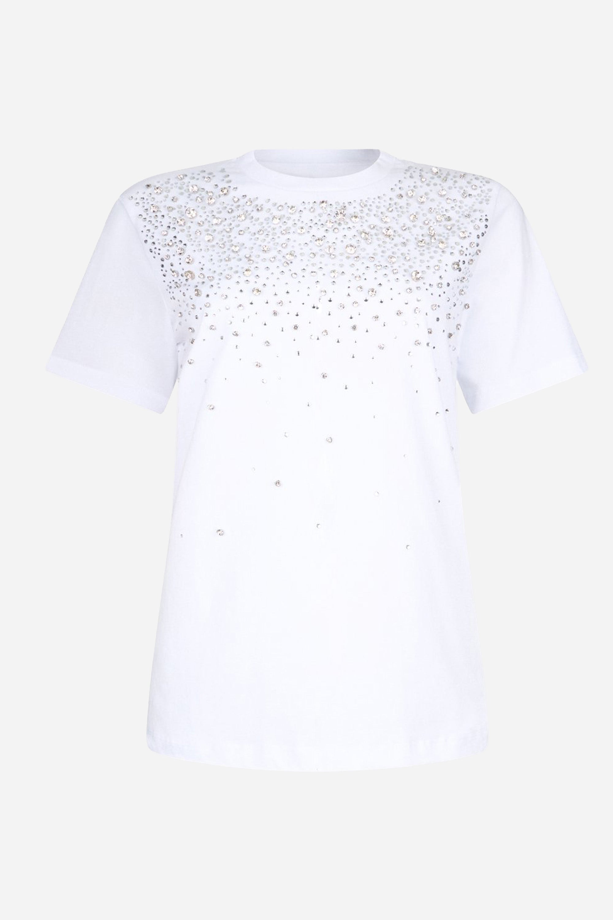 BIANCO | LIU JO - D CA6193J3868 T-shirt