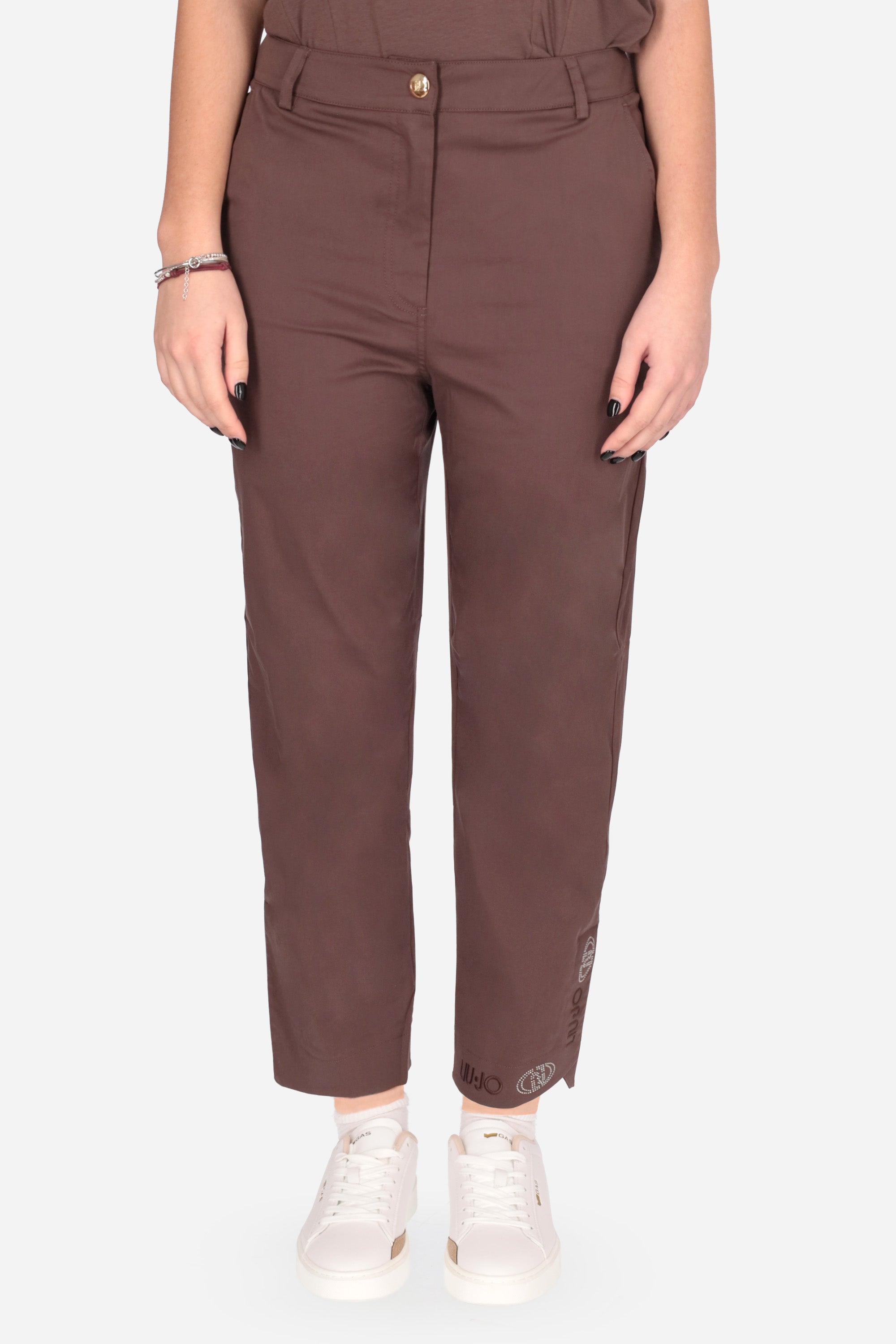 MARRONE | LIU JO - D TA6268T416A Pantalone