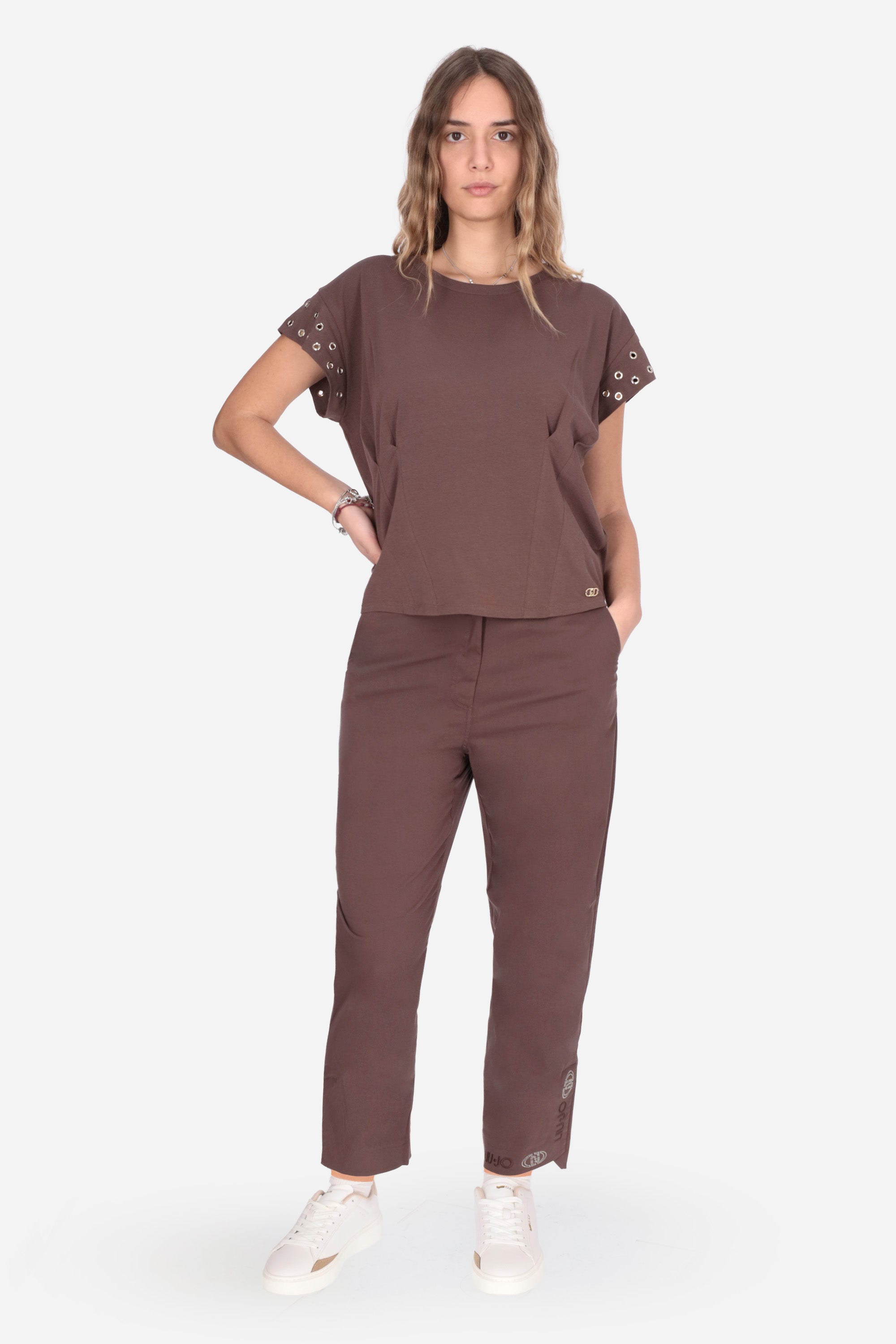 MARRONE | LIU JO - D TA6268T416A Pantalone