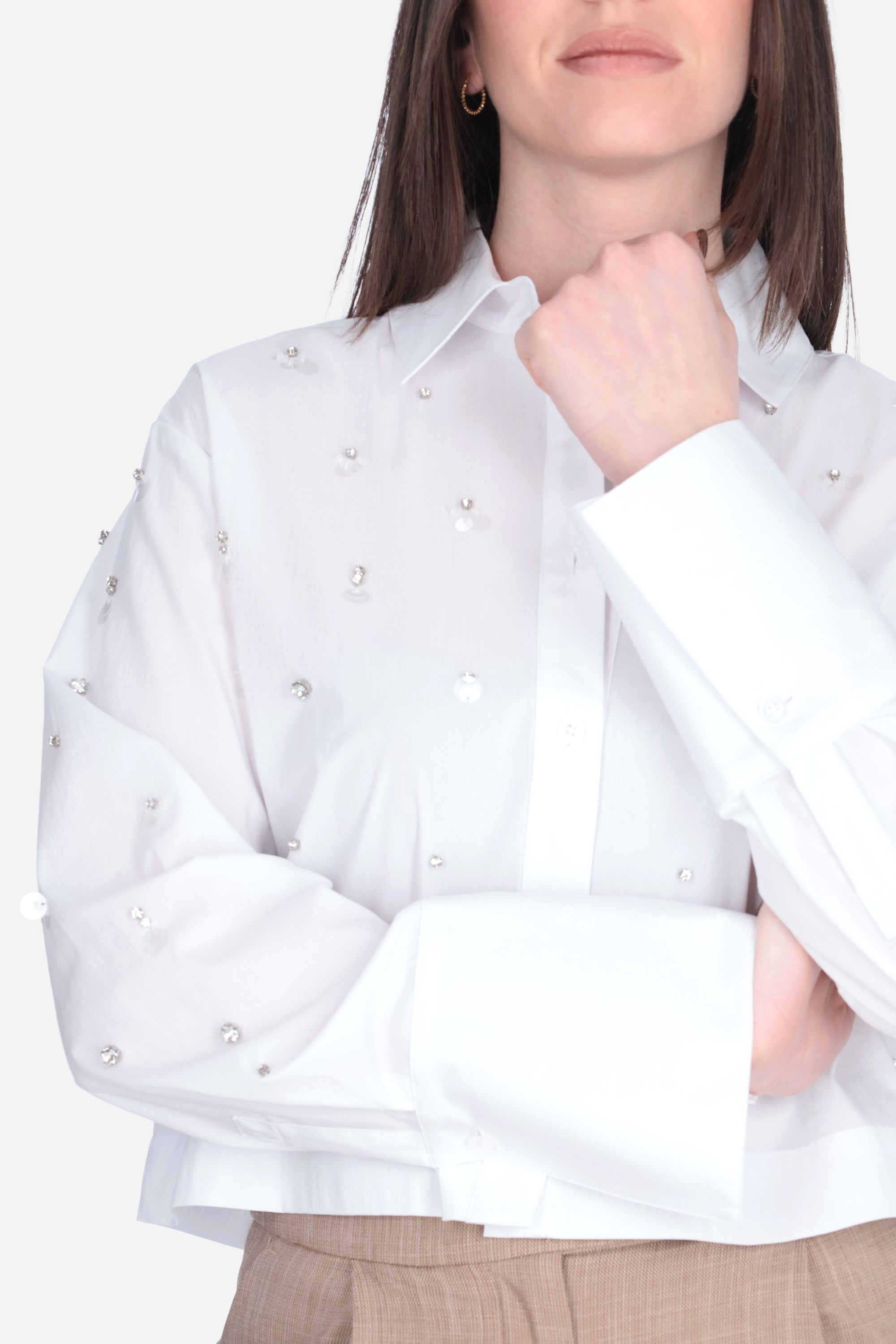 BIANCO | LIU JO - D WA6173T039A Camicia