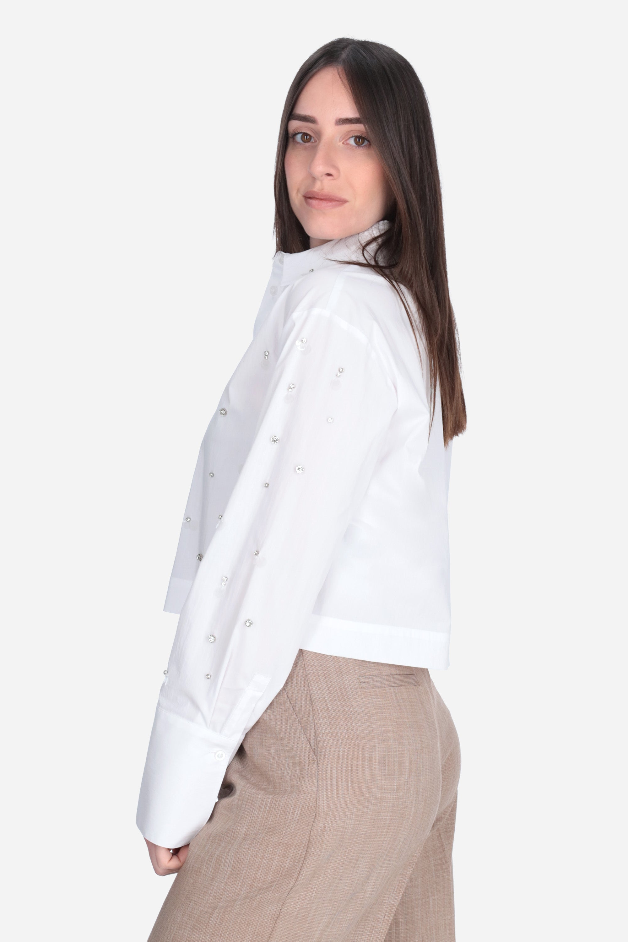 BIANCO | LIU JO - D WA6173T039A Camicia