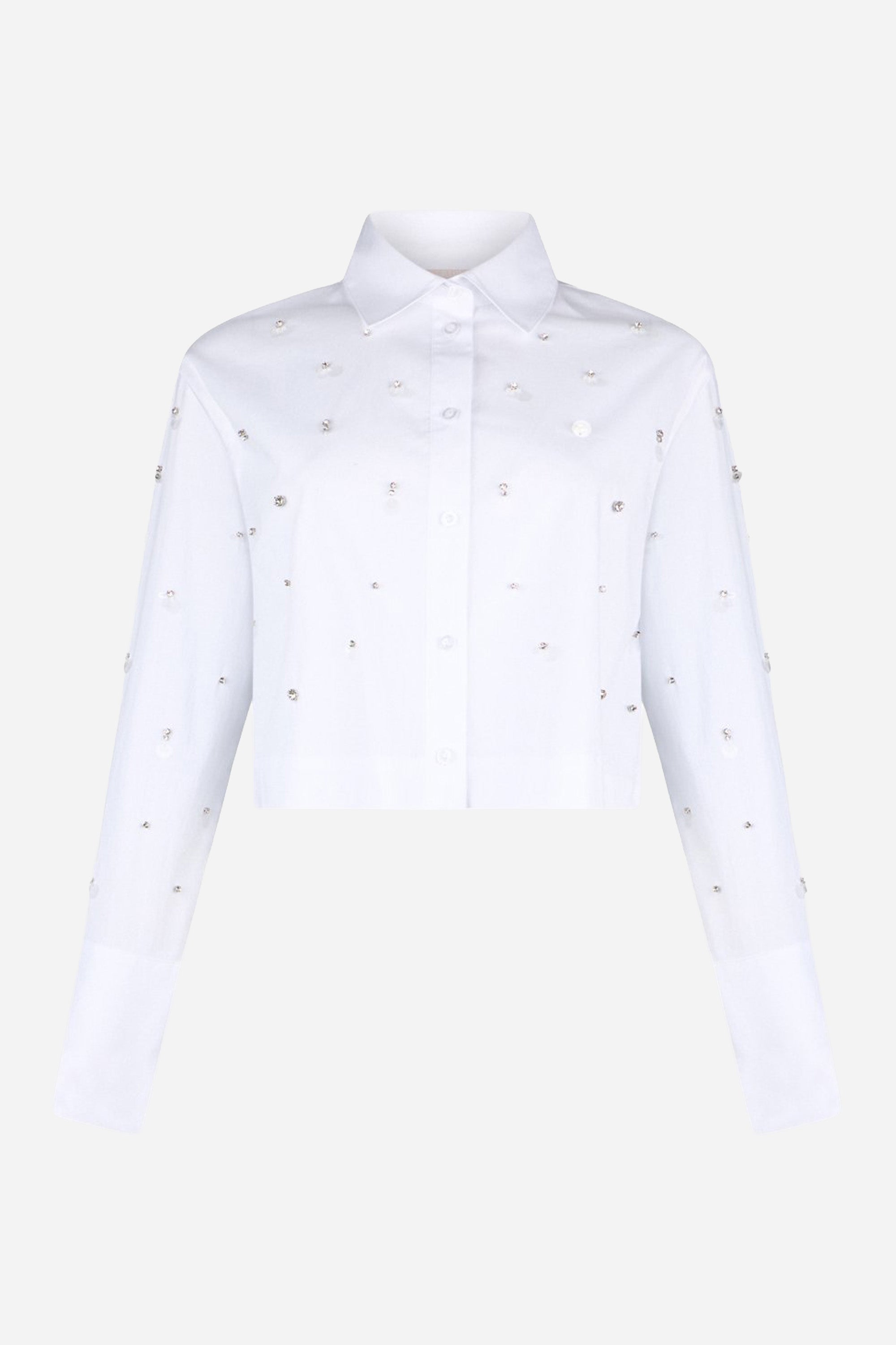 BIANCO | LIU JO - D WA6173T039A Camicia