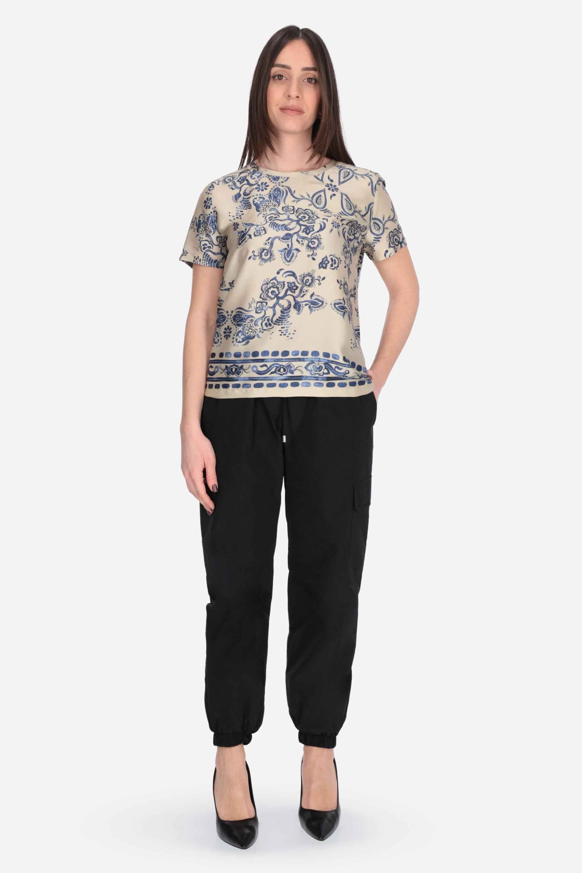 LIU JO - D WA6095T375A Pantalone