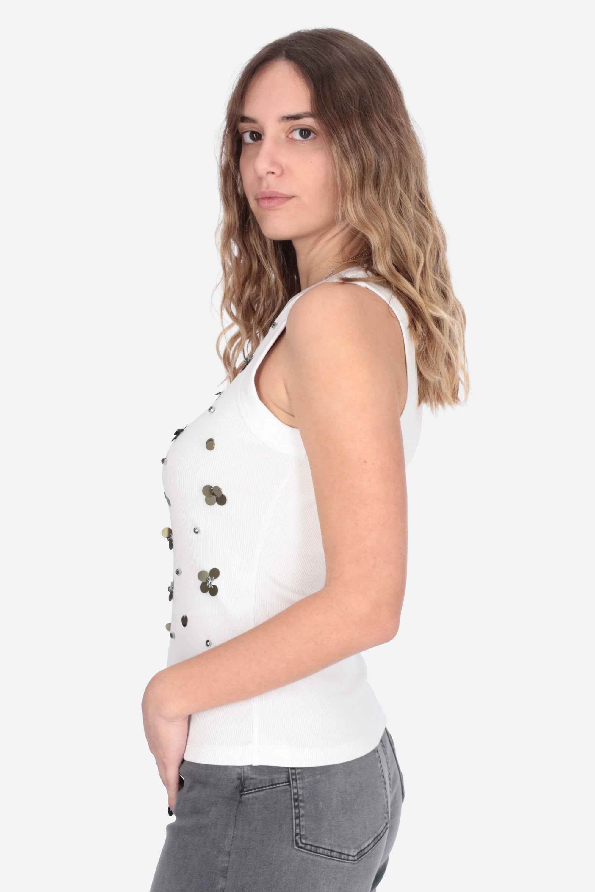 LIU JO - D WA6490J4822 Canotta