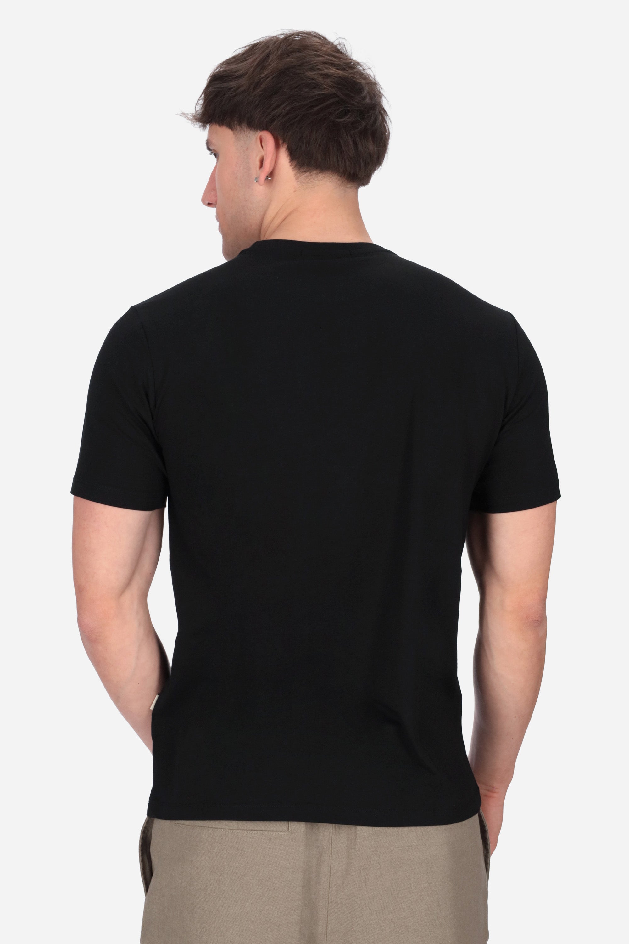 NERO | LIU JO UOMO - U QXX078J4997 T-shirt