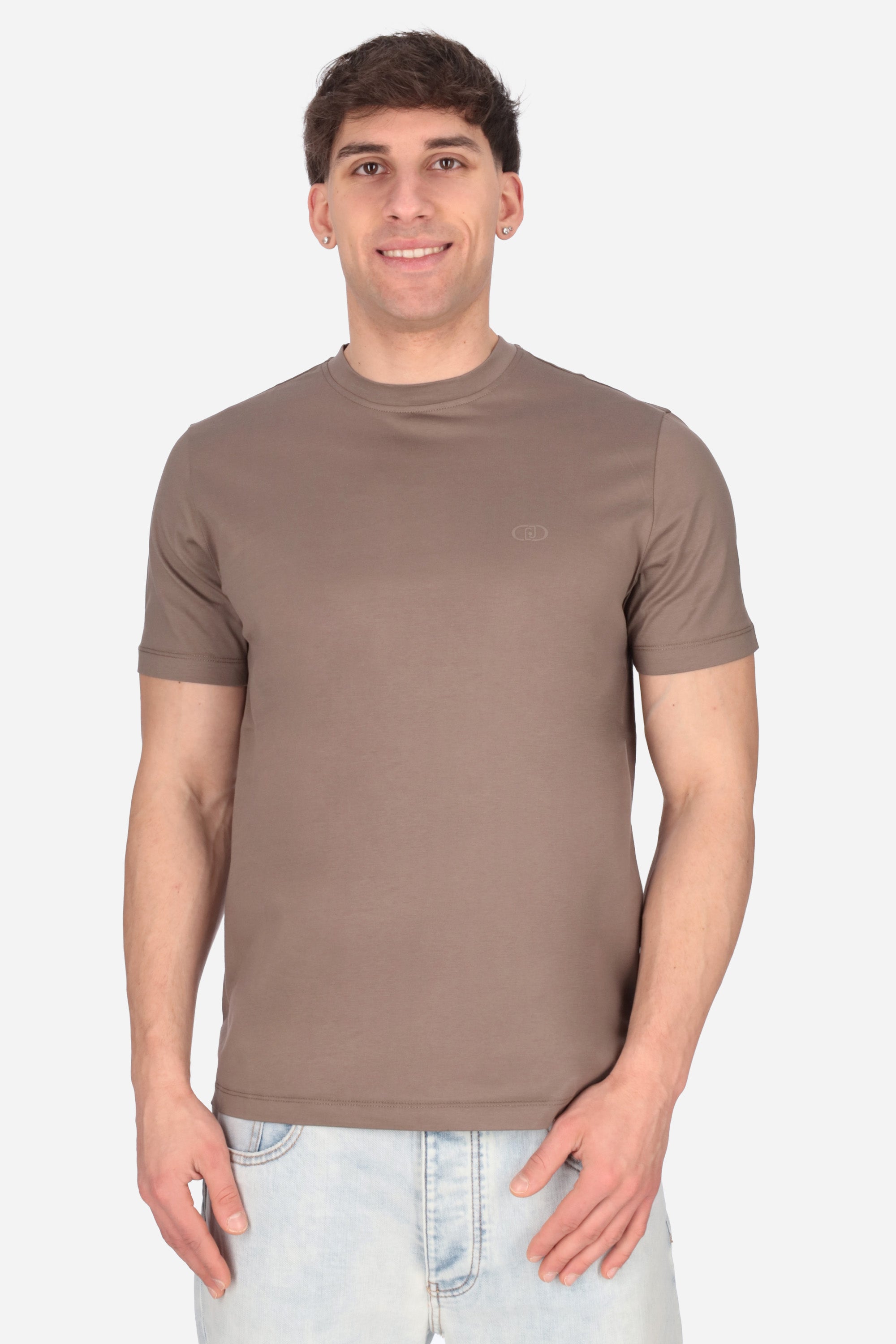 MARRONE | LIU JO UOMO - U QA6087J4799 T-shirt