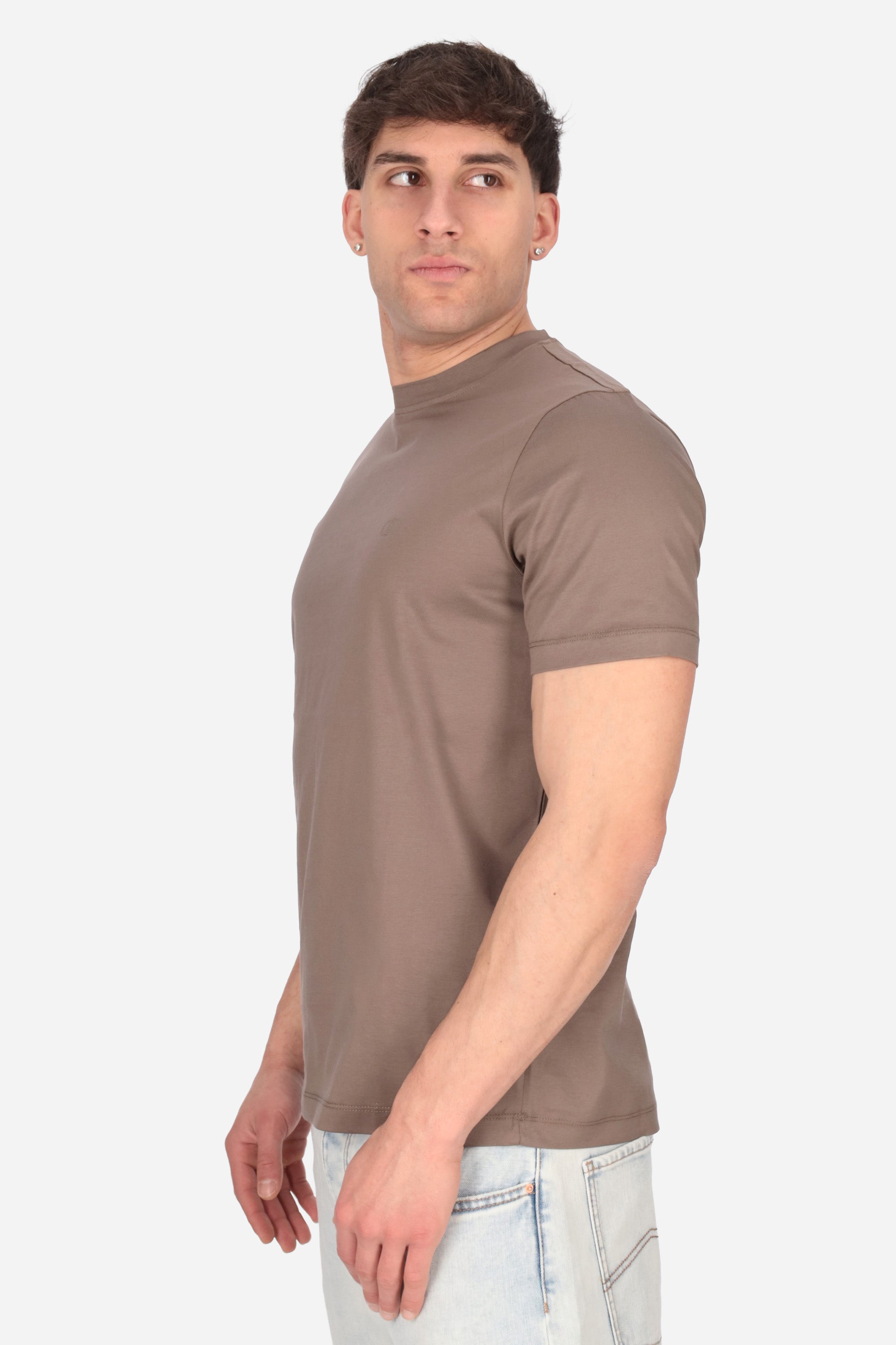 MARRONE | LIU JO UOMO - U QA6087J4799 T-shirt