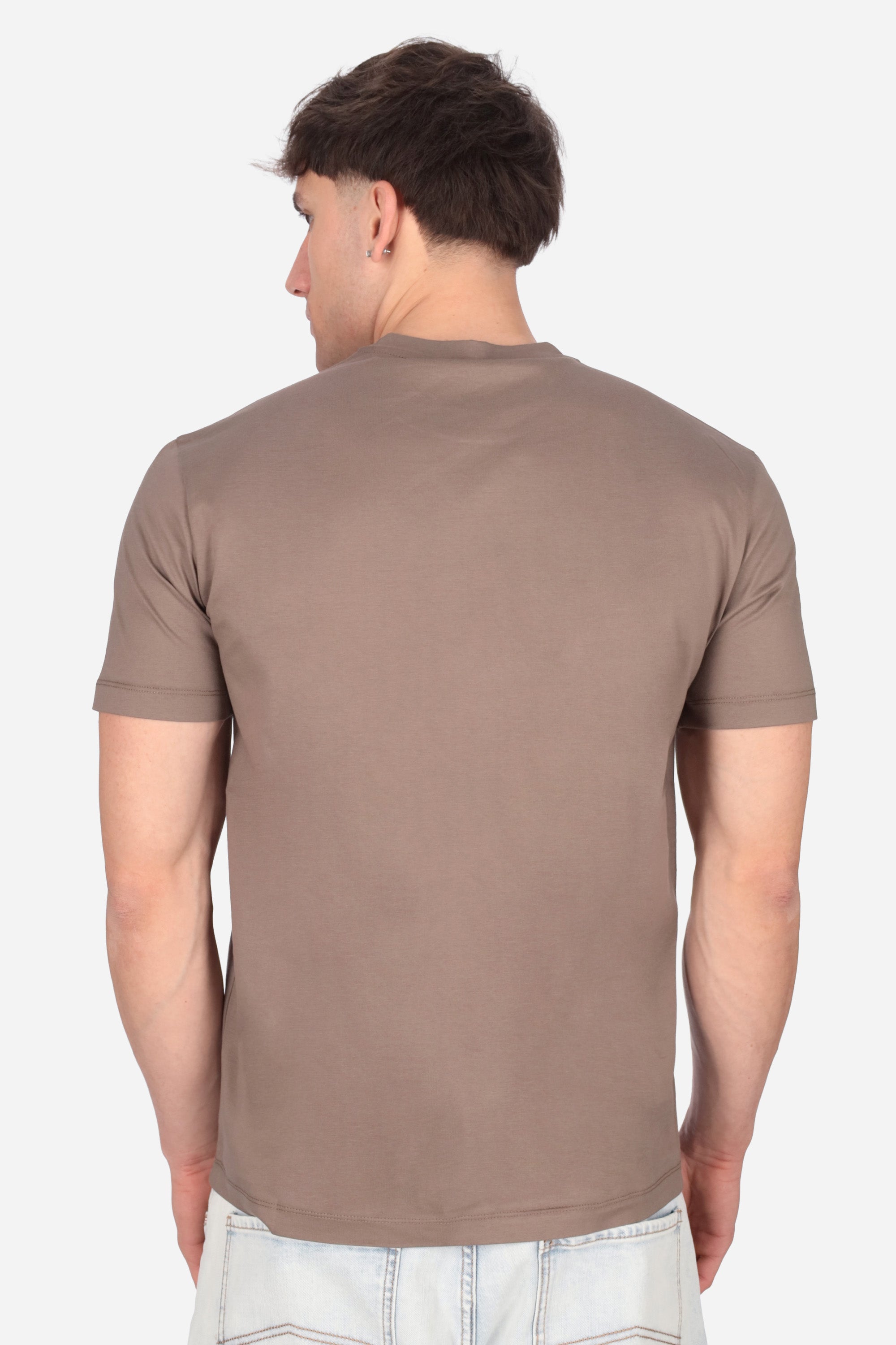MARRONE | LIU JO UOMO - U QA6087J4799 T-shirt