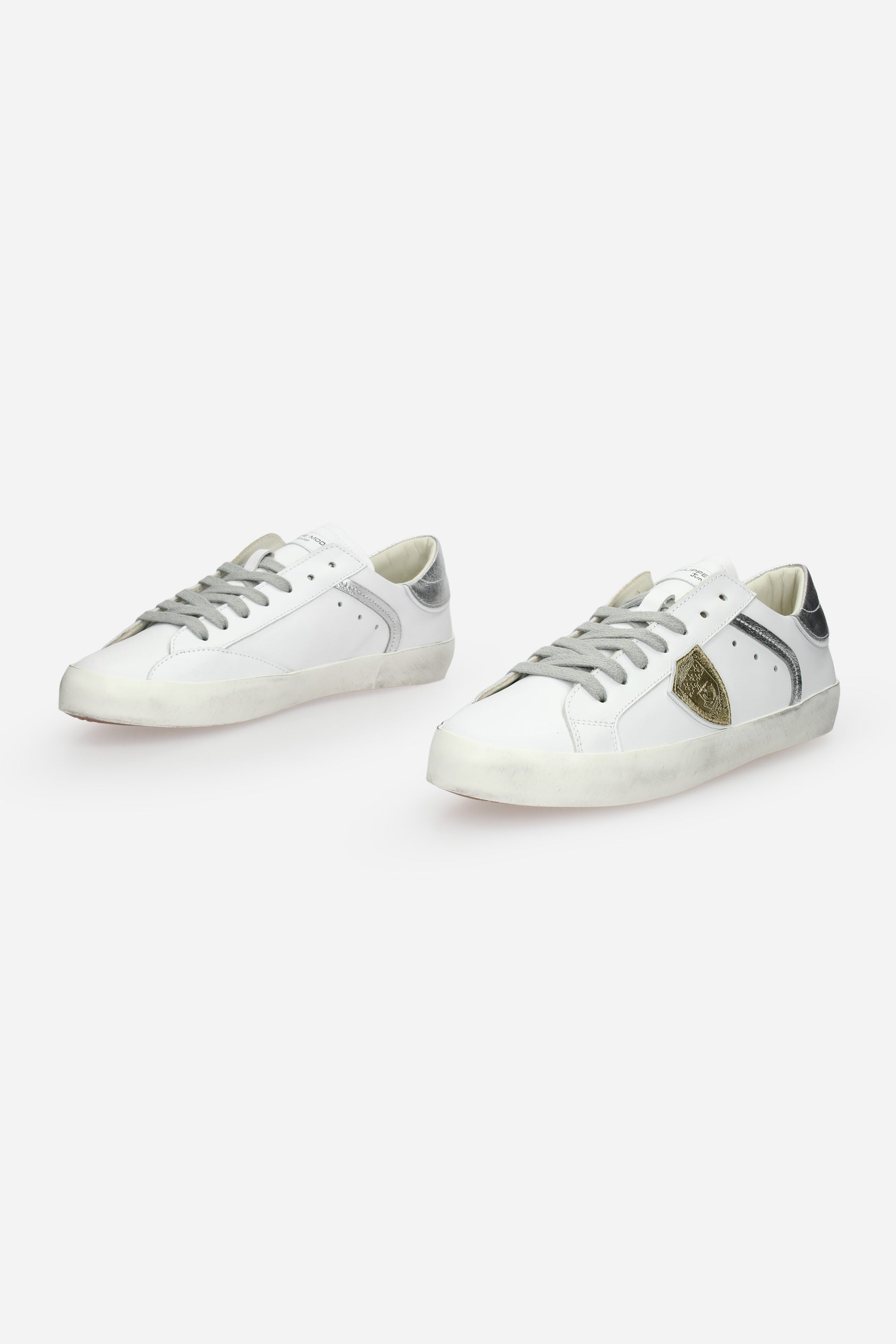 BIANCO | PHILIPPE MODEL JUNIOR - D 83326 Sneakers