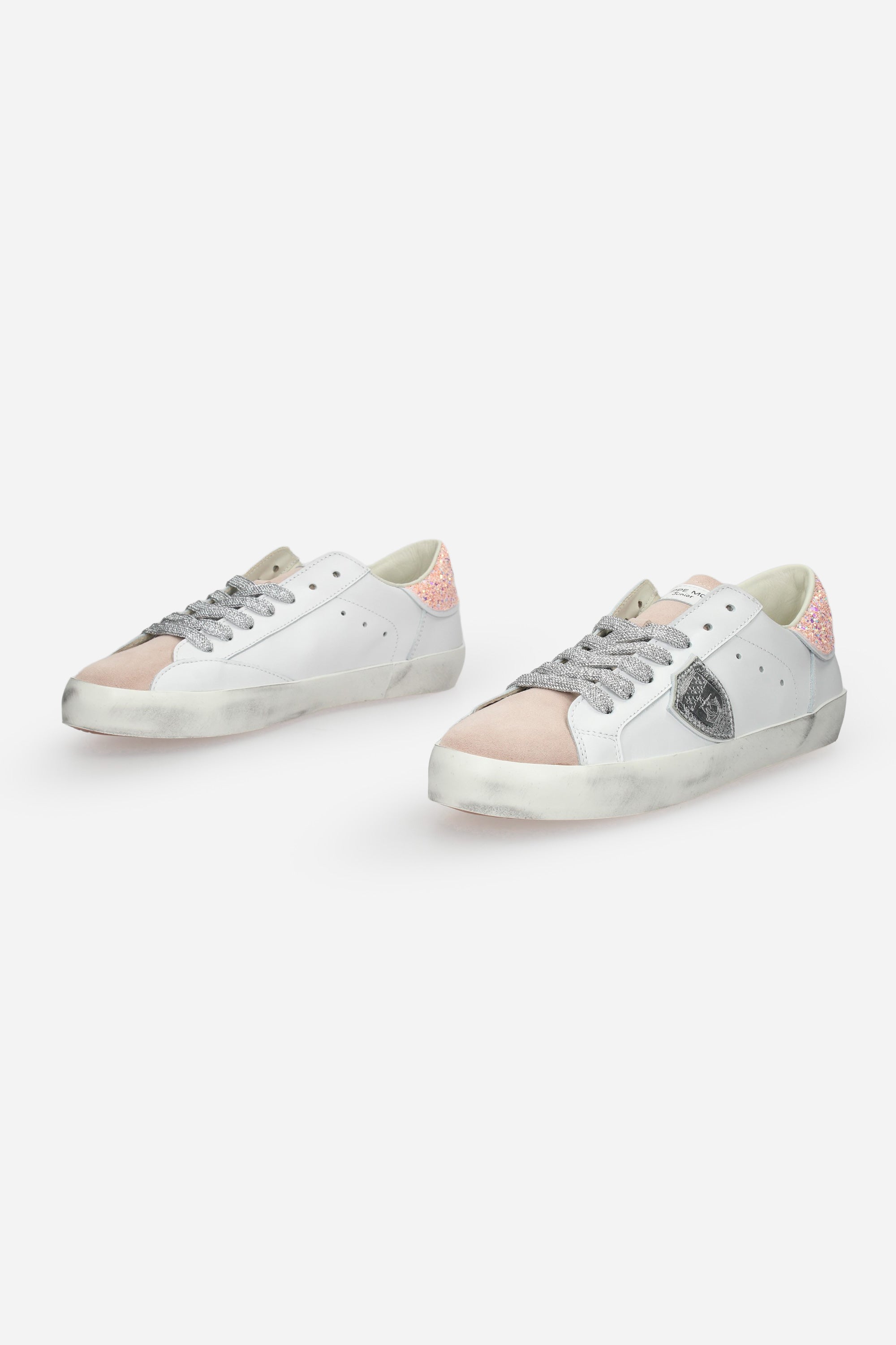 BIANCO | PHILIPPE MODEL JUNIOR - D 83340 Sneakers