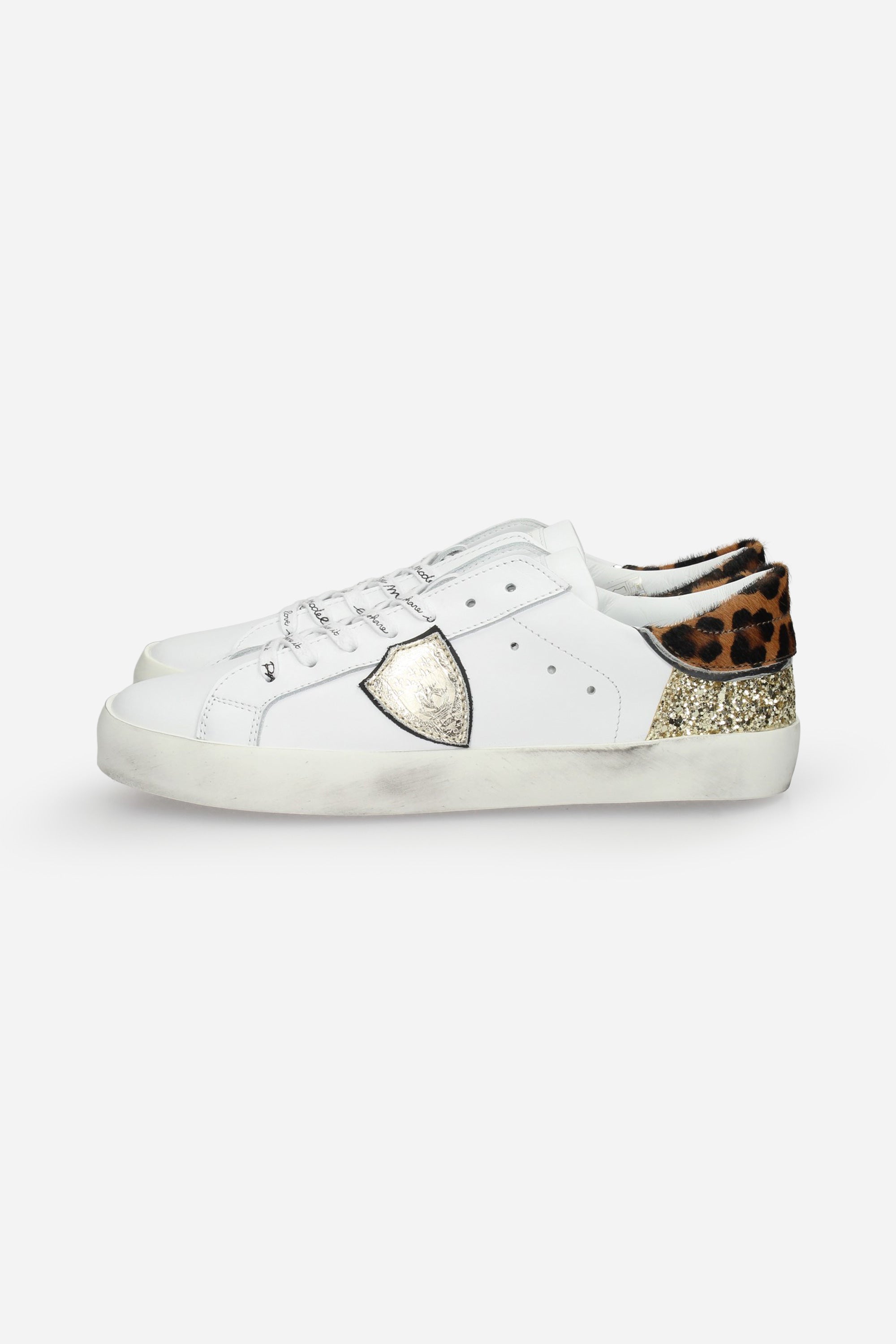BIANCO | PHILIPPE MODEL JUNIOR - D 83337 Sneakers