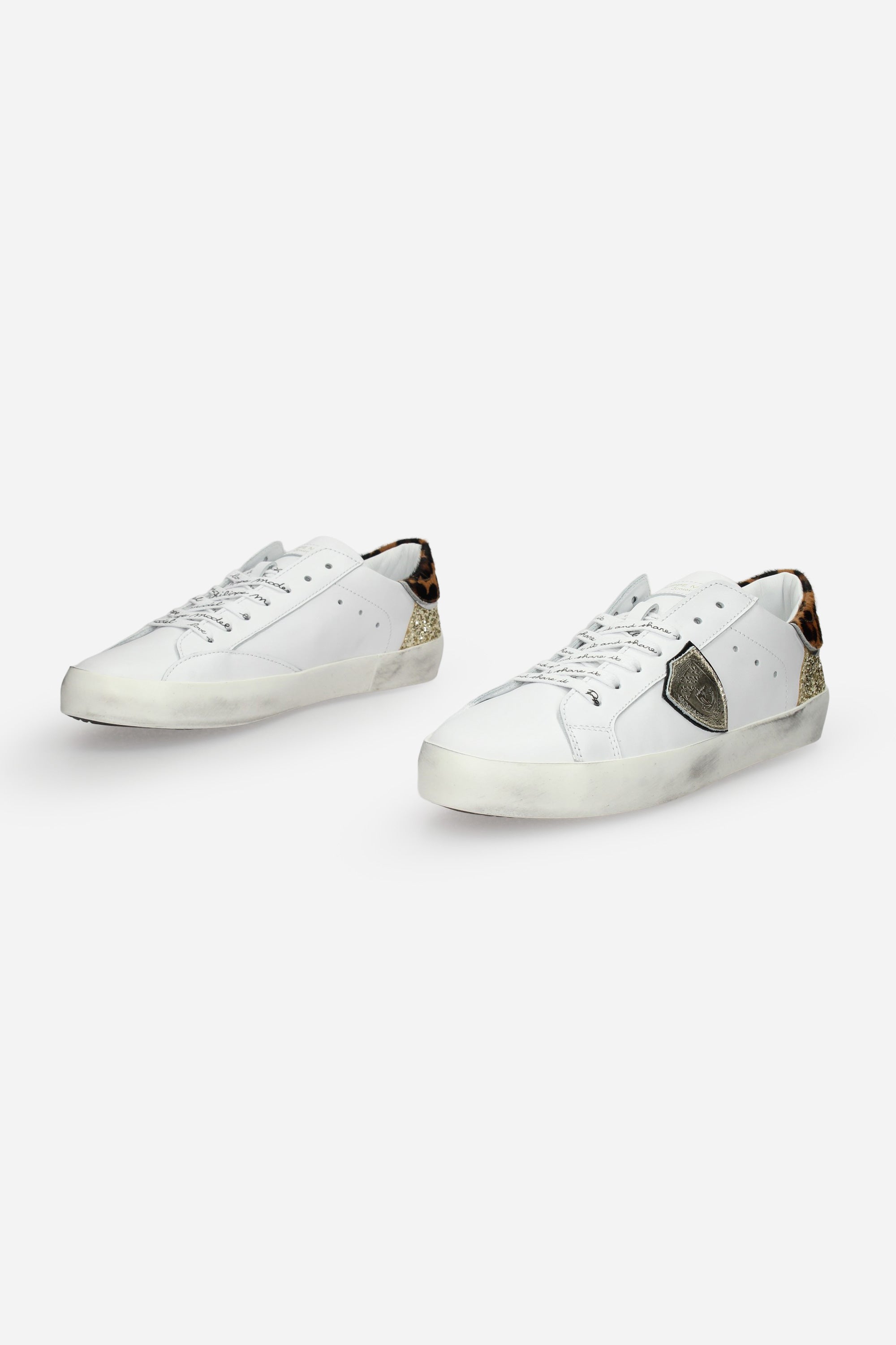 BIANCO | PHILIPPE MODEL JUNIOR - D 83337 Sneakers