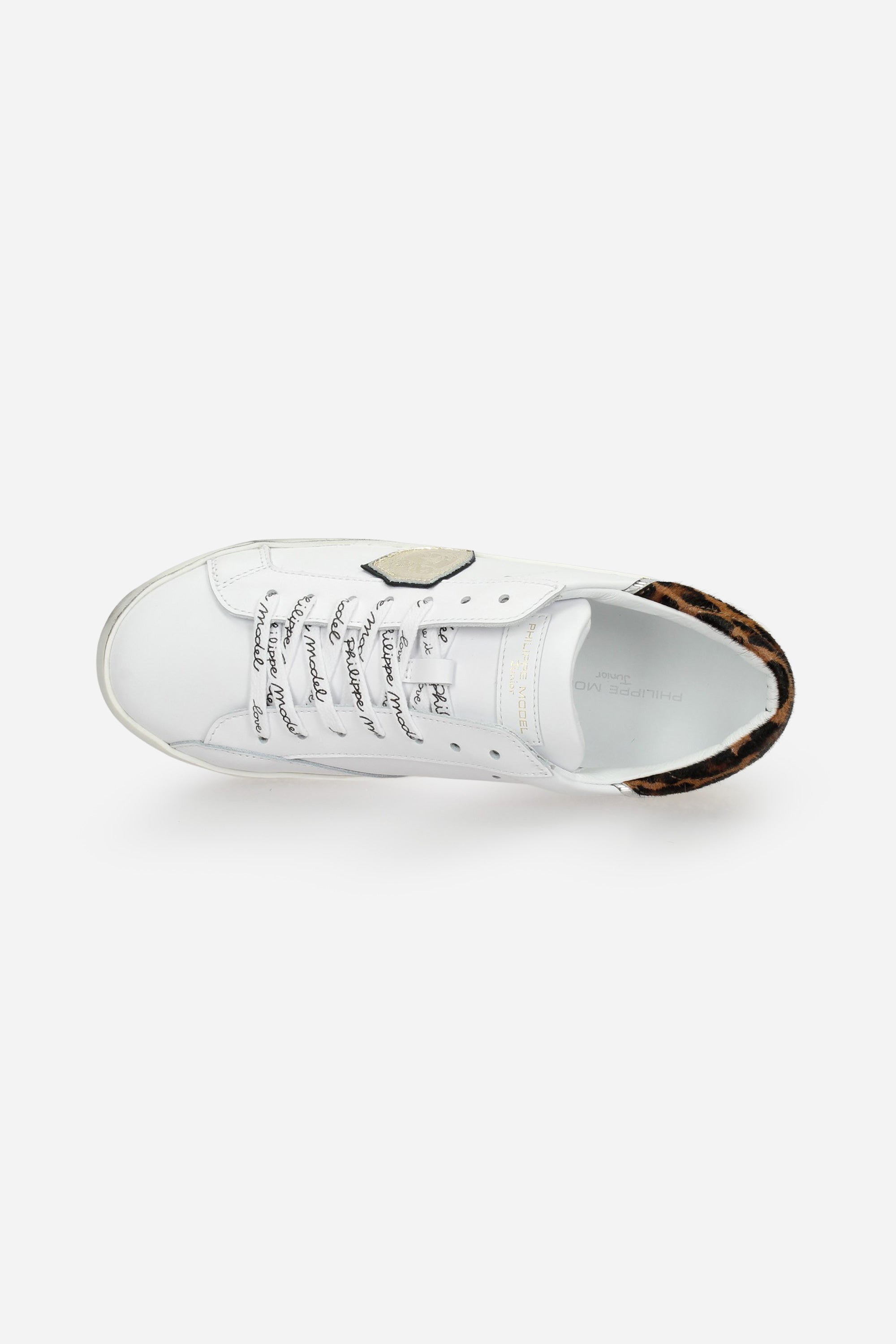 BIANCO | PHILIPPE MODEL JUNIOR - D 83337 Sneakers