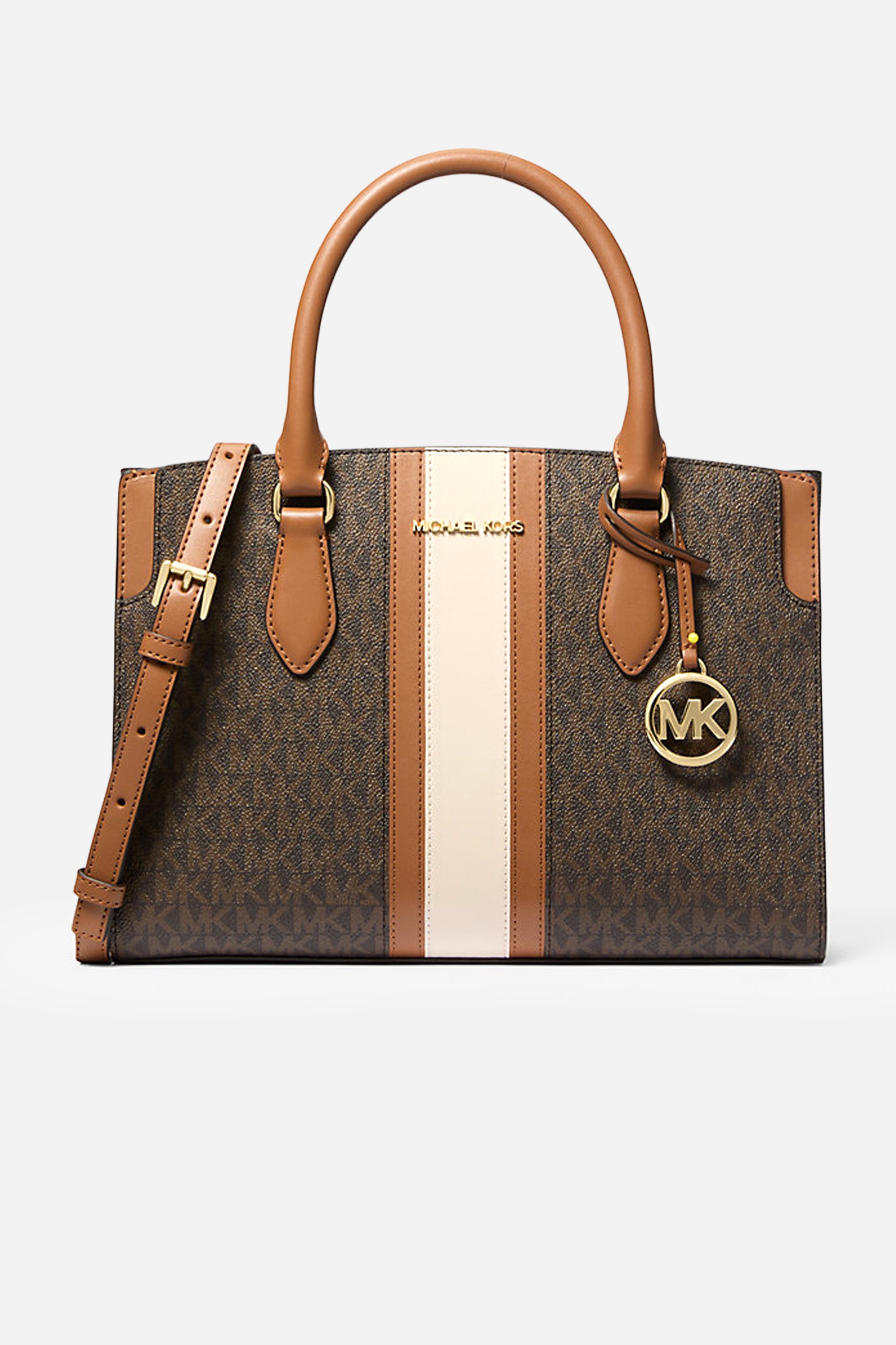 MARRONE | MICHAEL DI MICHAEL KORS - D 30R6GQ6S2B Borsa