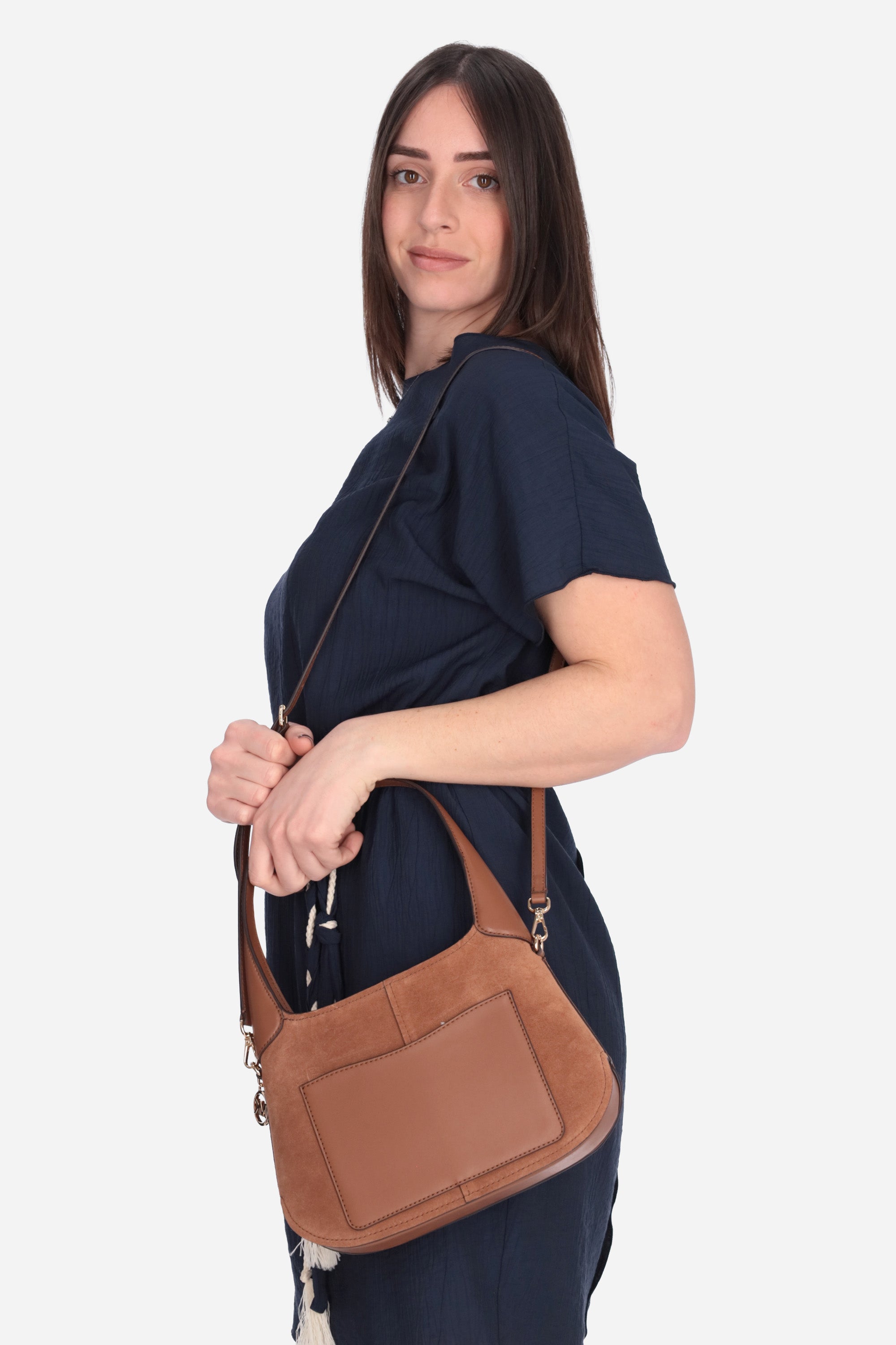 CUOIO | MICHAEL DI MICHAEL KORS - D 30R6G0XL1S Borsa