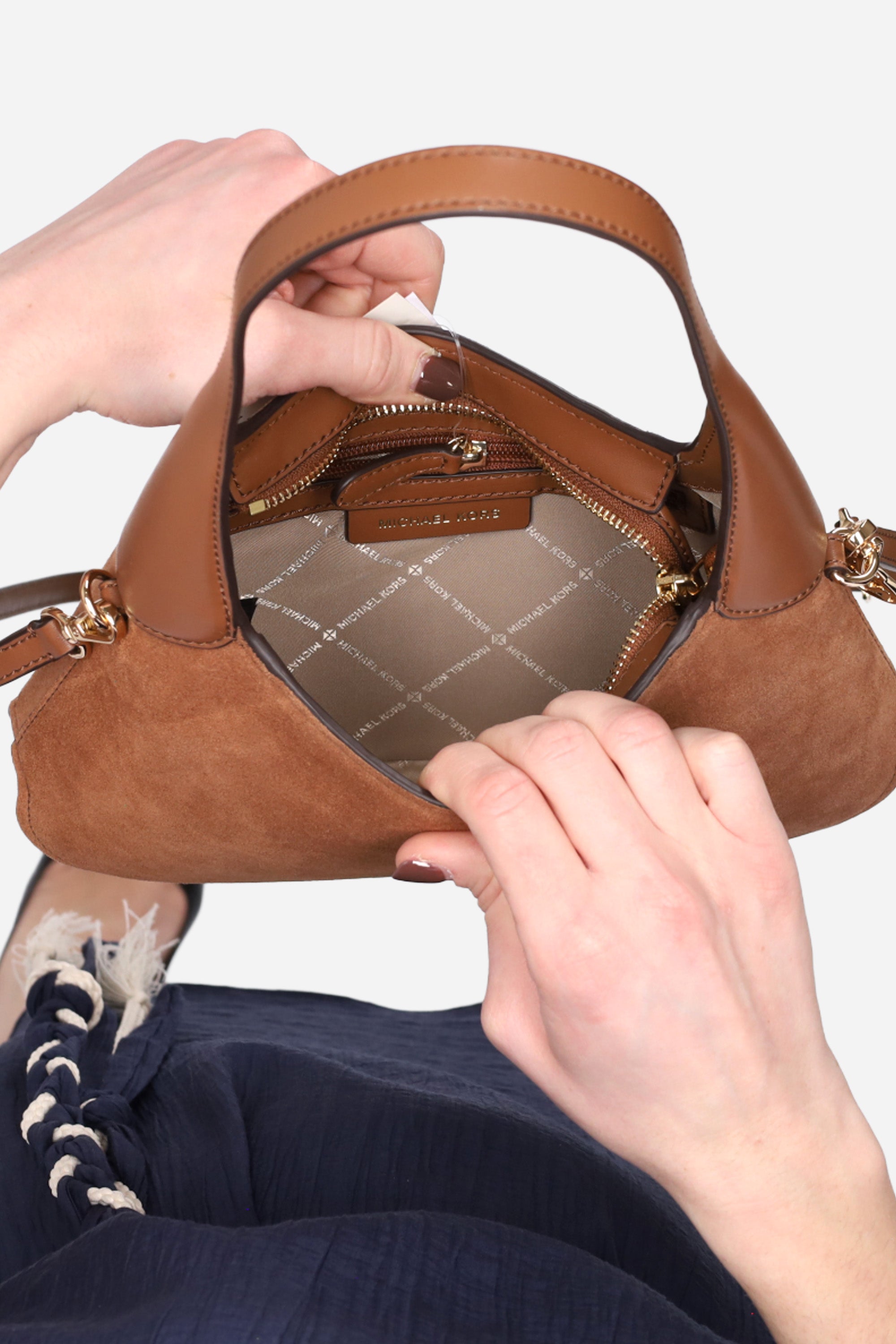 CUOIO | MICHAEL DI MICHAEL KORS - D 30R6G0XL1S Borsa