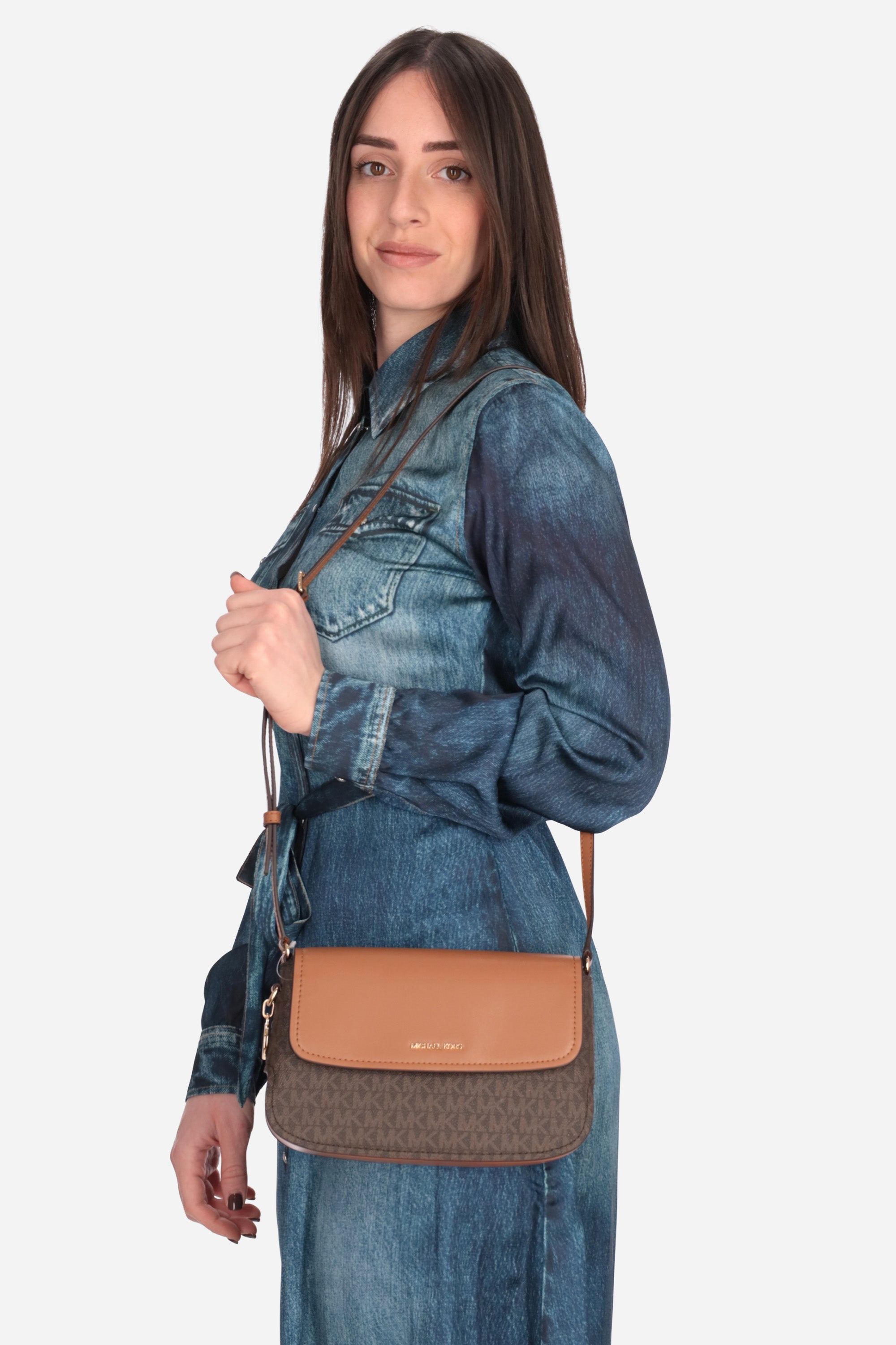 MARRONE | MICHAEL DI MICHAEL KORS - D 32R6G0XC1B Borsa