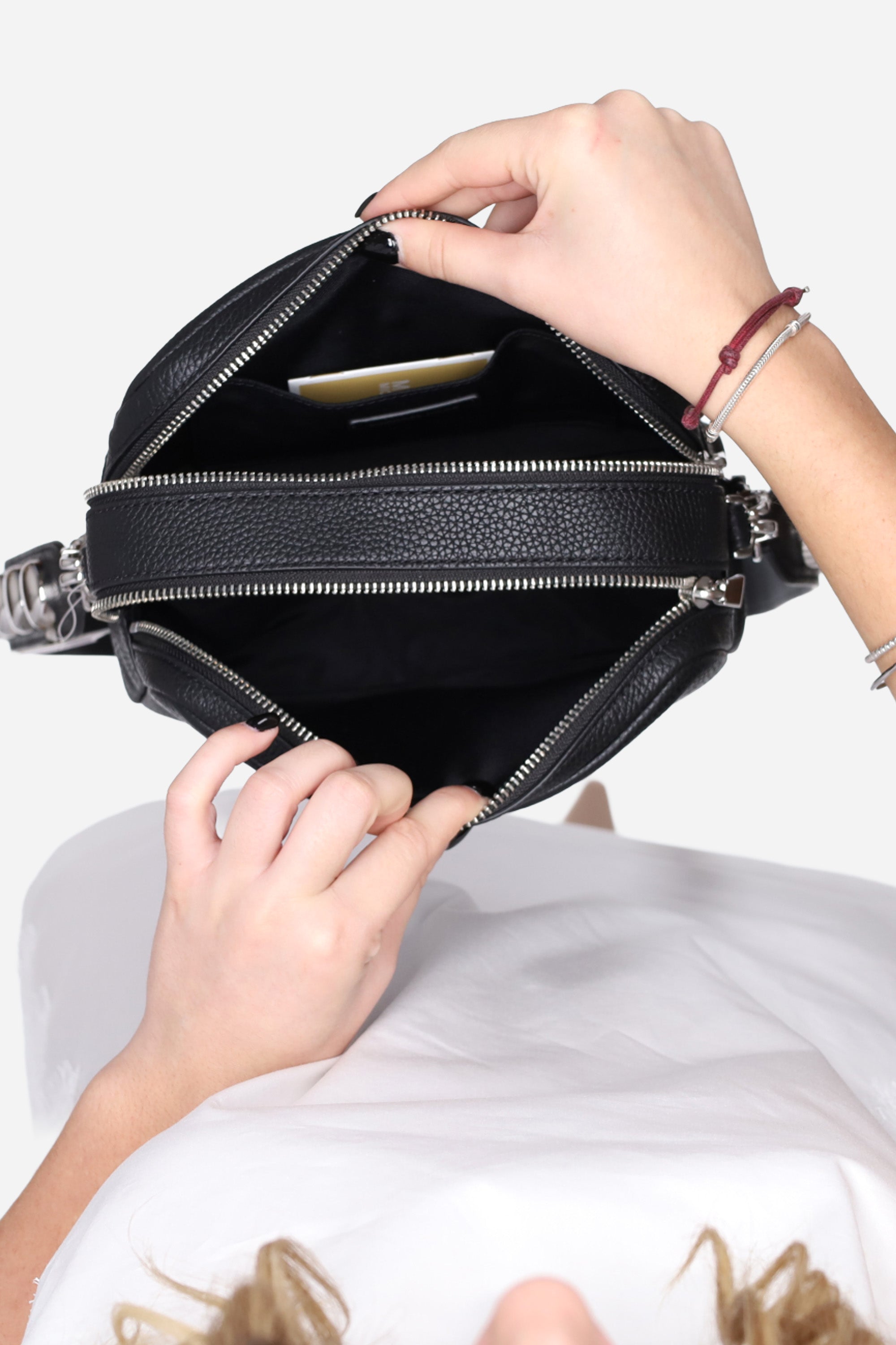 NERO | MICHAEL DI MICHAEL KORS - D 32R6SYTC6L Borsa