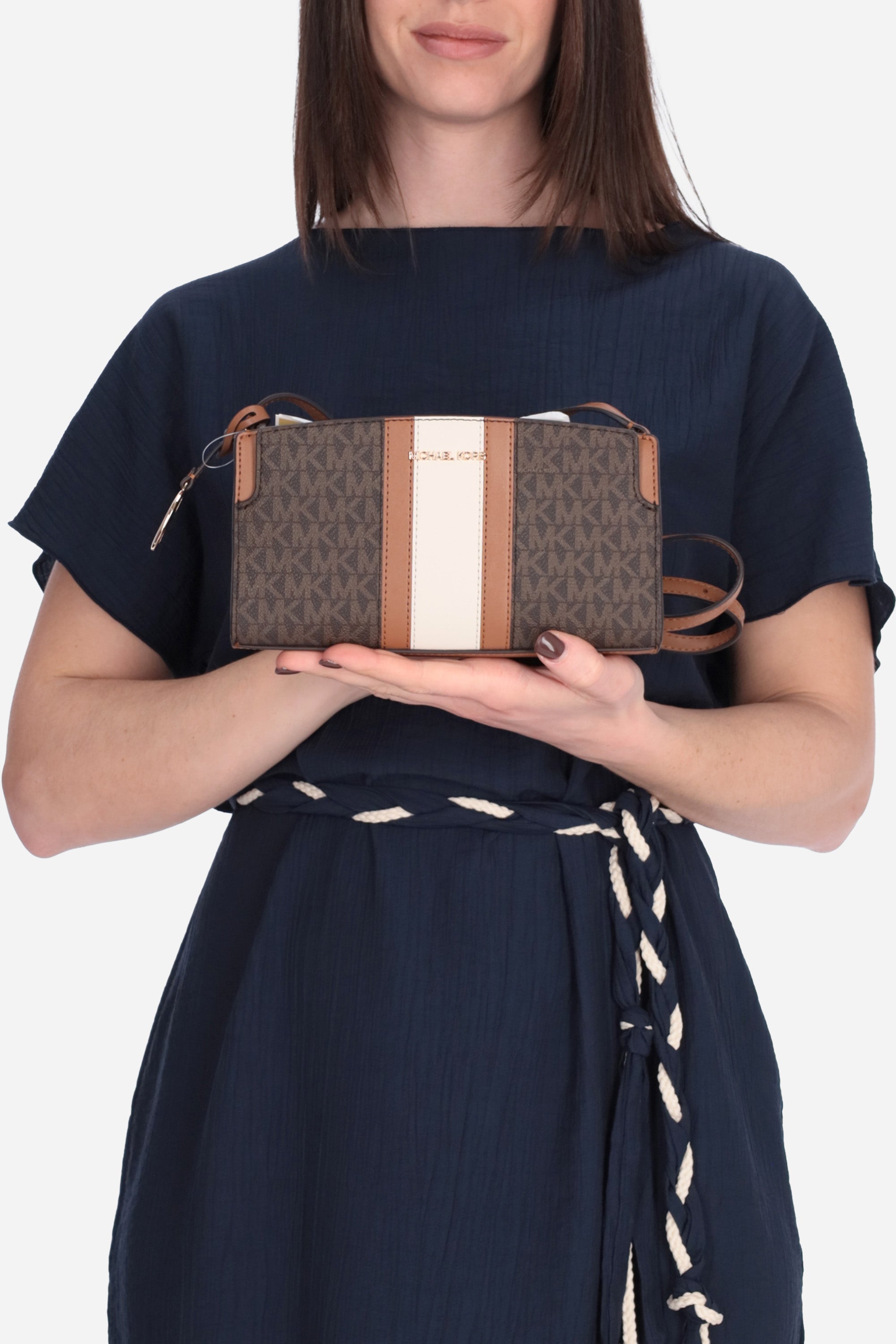 MARRONE | MICHAEL DI MICHAEL KORS - D 32R6GQ6C1B Borsa