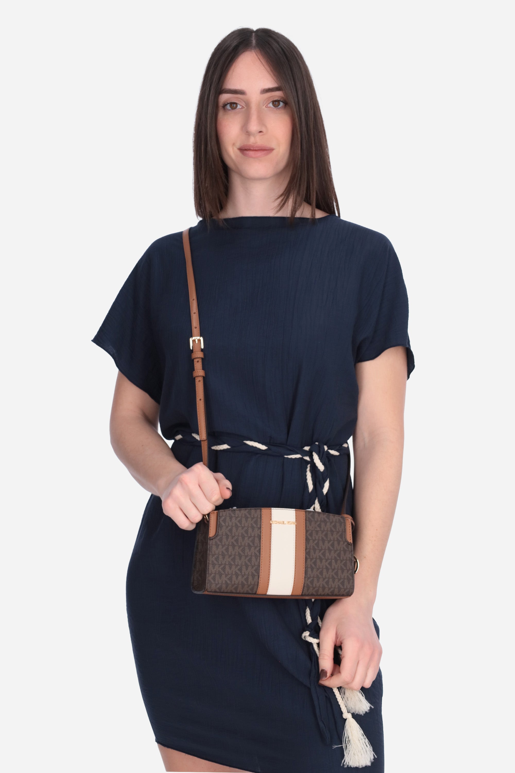 MARRONE | MICHAEL DI MICHAEL KORS - D 32R6GQ6C1B Borsa