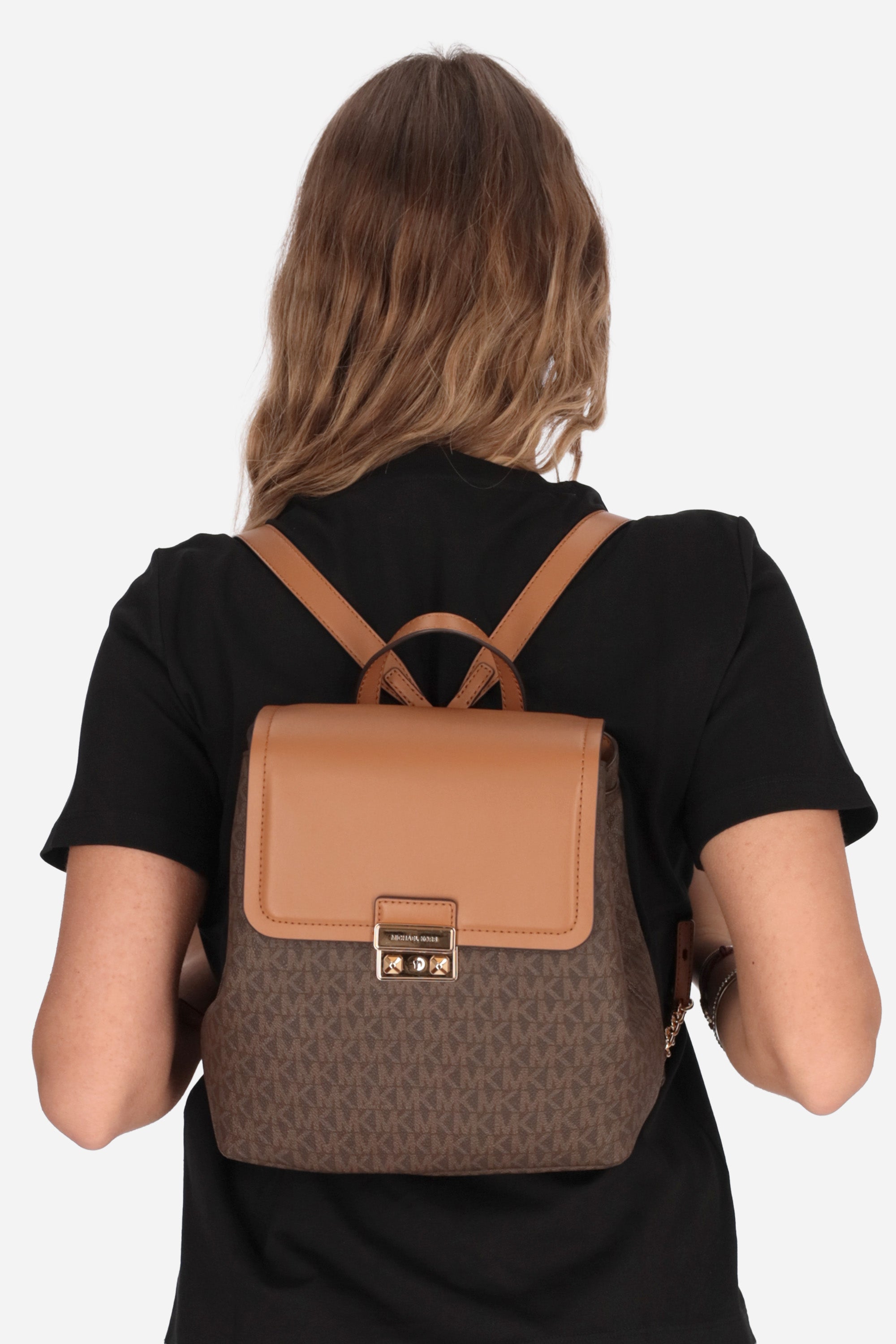 MARRONE | MICHAEL DI MICHAEL KORS - D 30F5G2RB1B Zaino