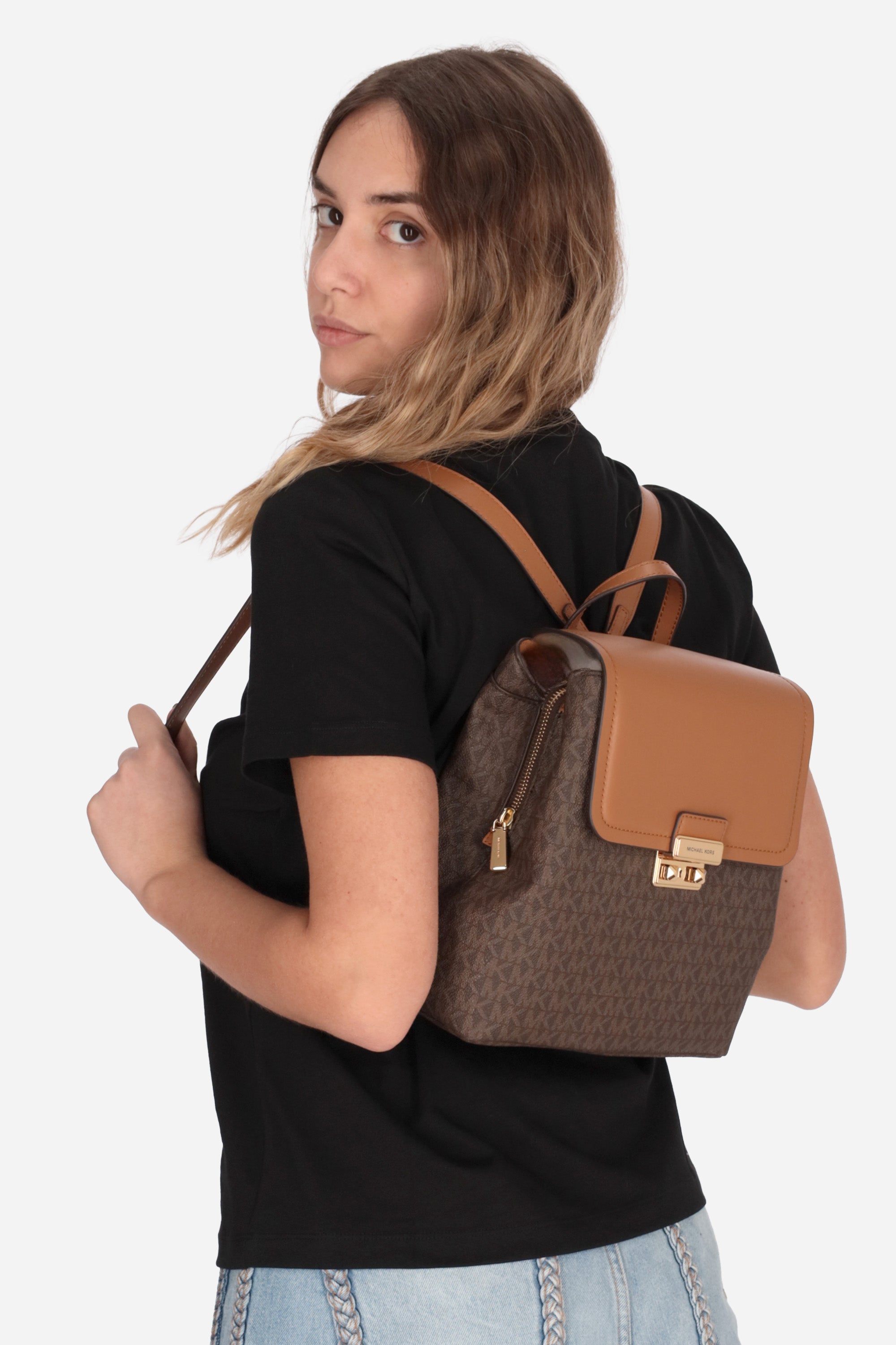 MARRONE | MICHAEL DI MICHAEL KORS - D 30F5G2RB1B Zaino