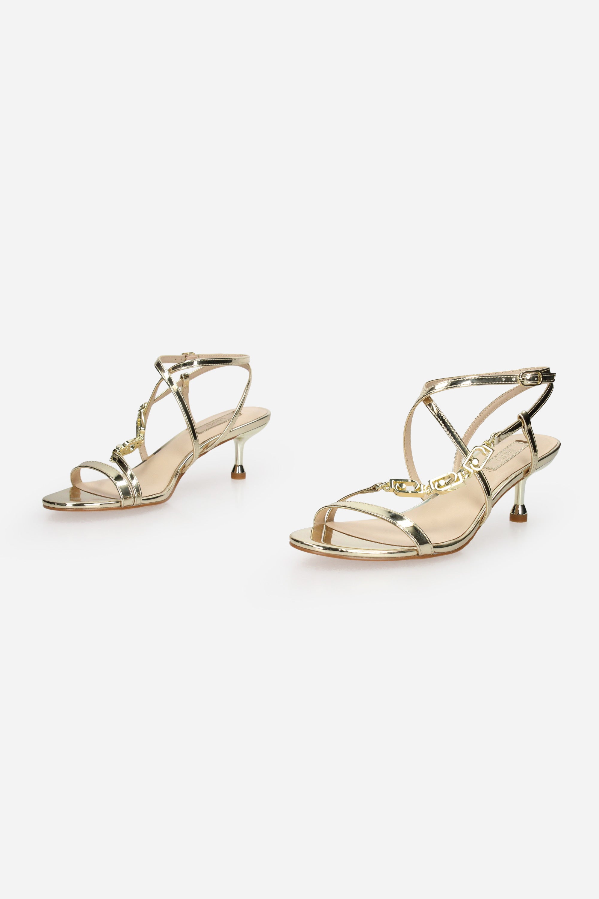 ORO | LIU JO SHOES - D SA6059EX001 Sandalo