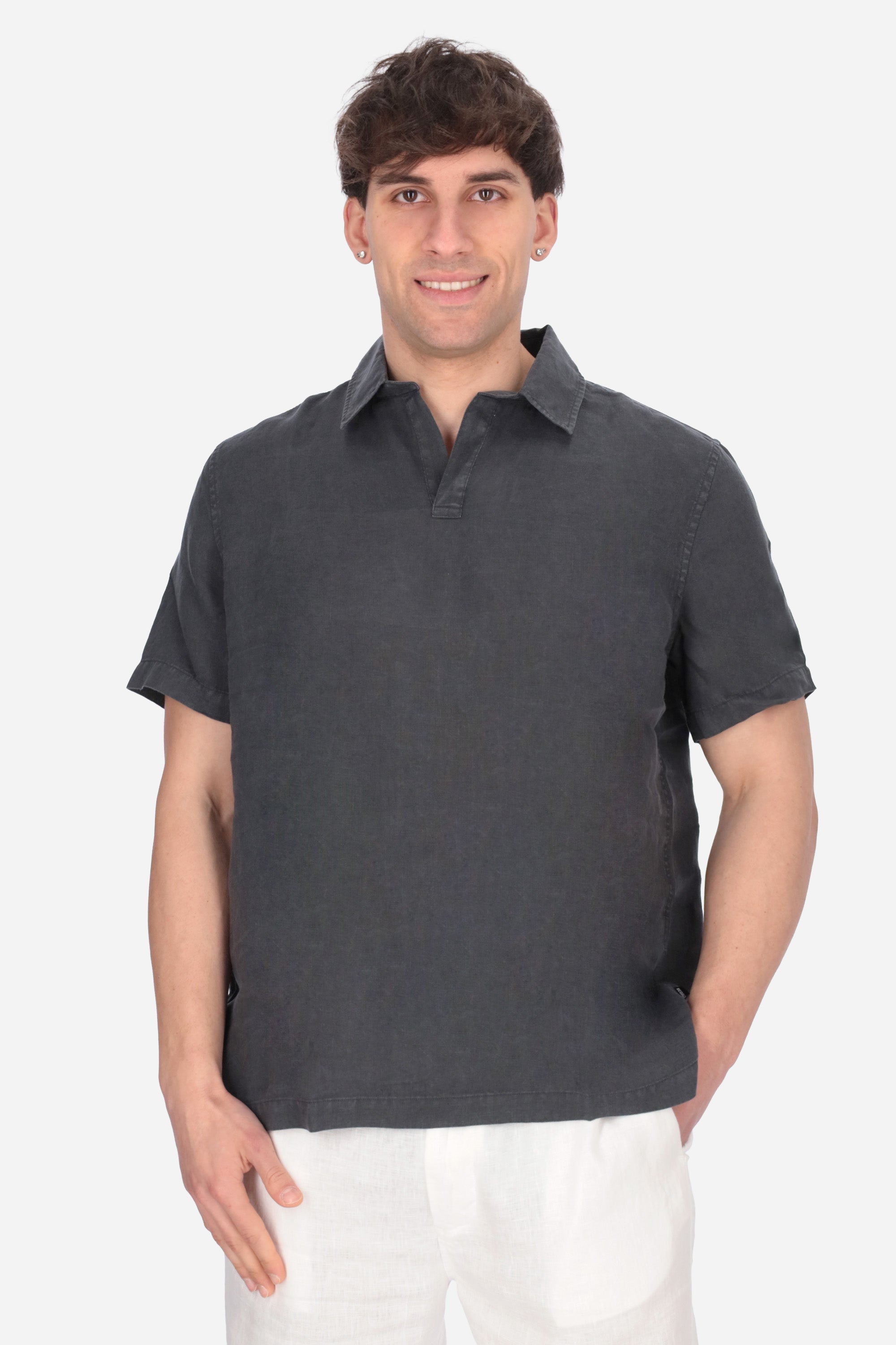 ANTRACITE | ECOALF - U IGOR00725 Polo