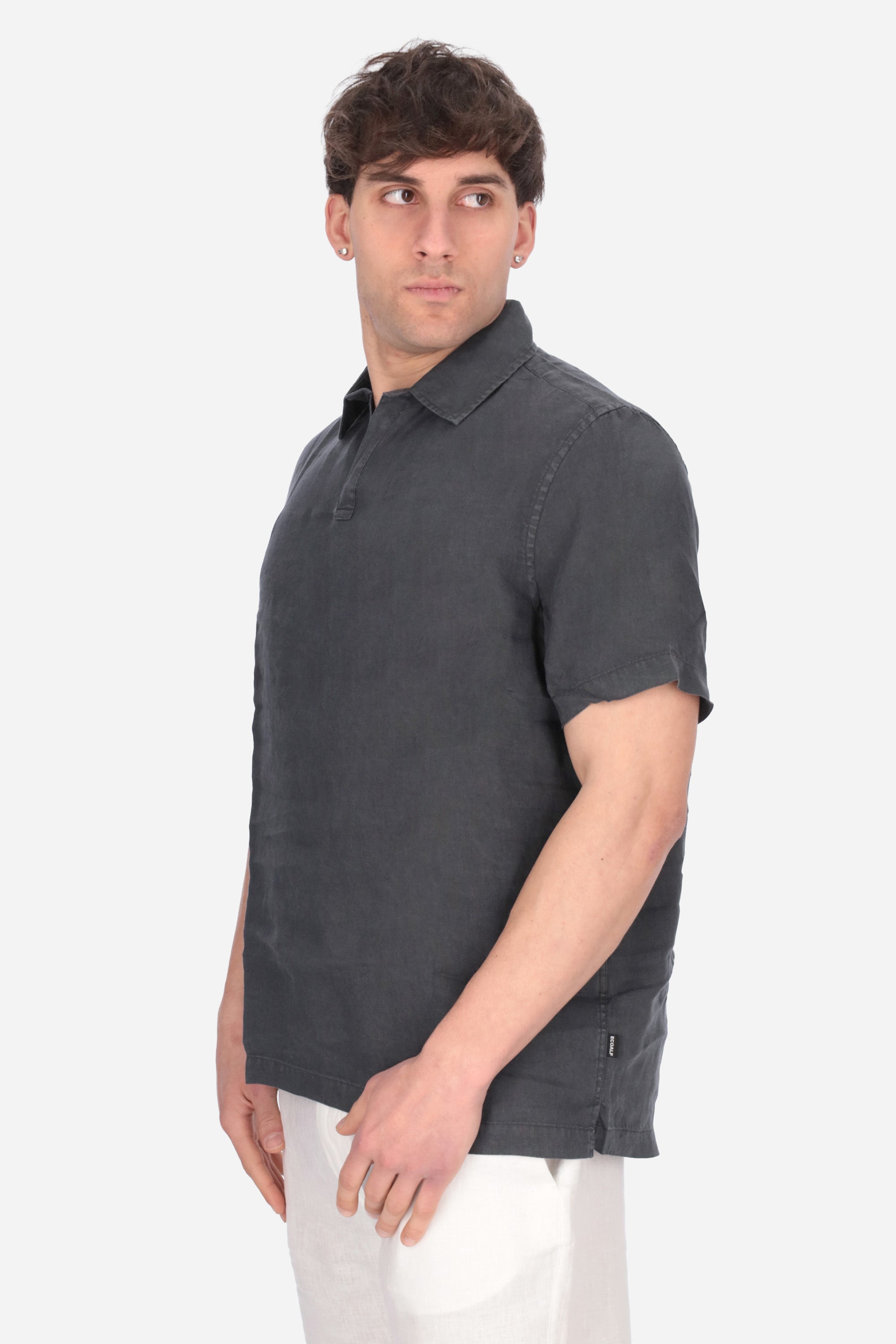 ANTRACITE | ECOALF - U IGOR00725 Polo