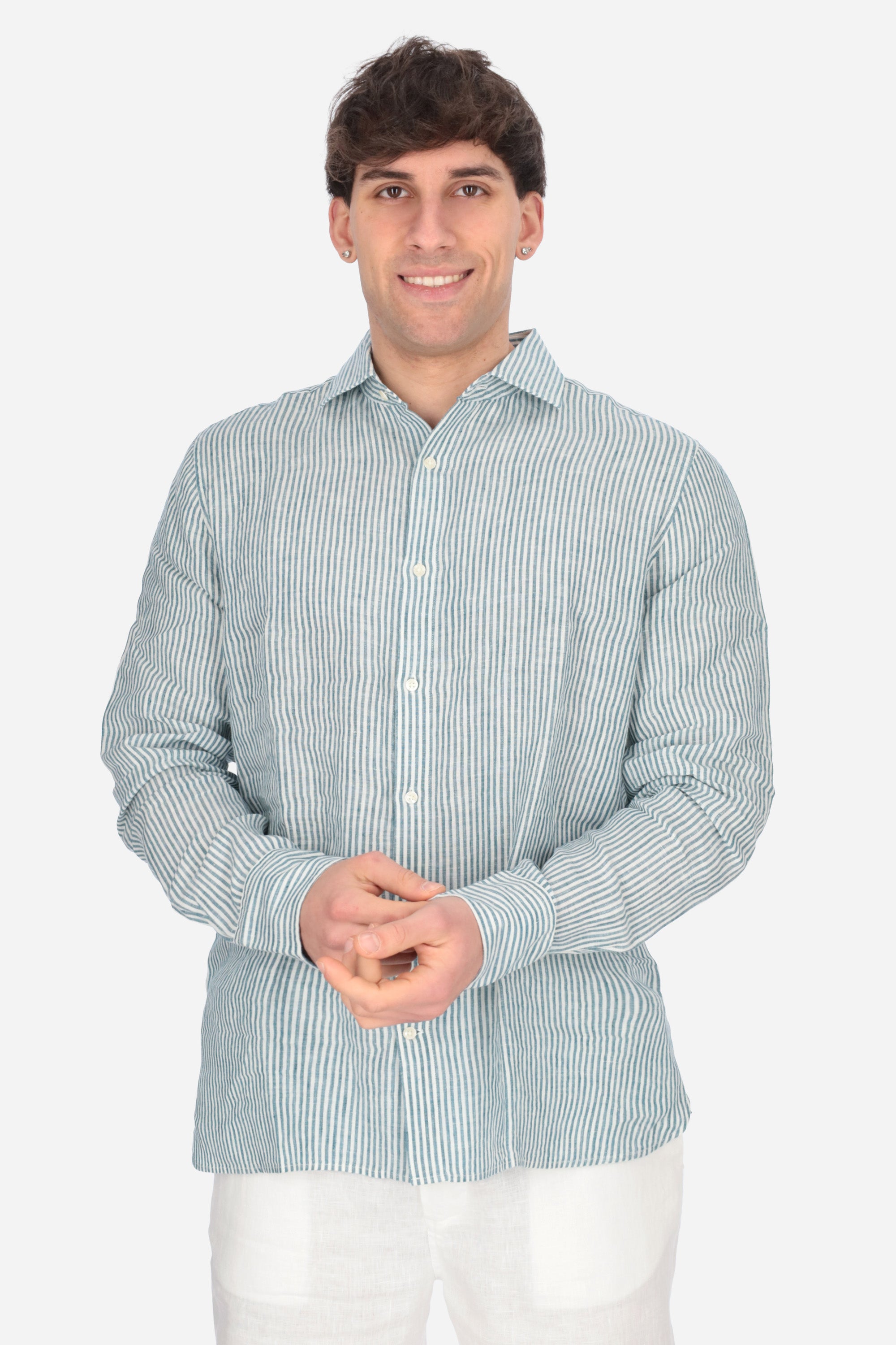 VERDE | ECOALF - U ALFRE0725 Camicia