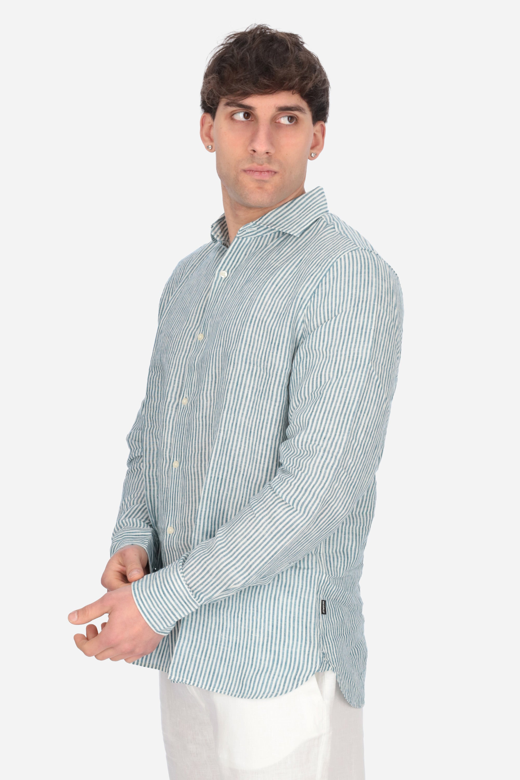 VERDE | ECOALF - U ALFRE0725 Camicia