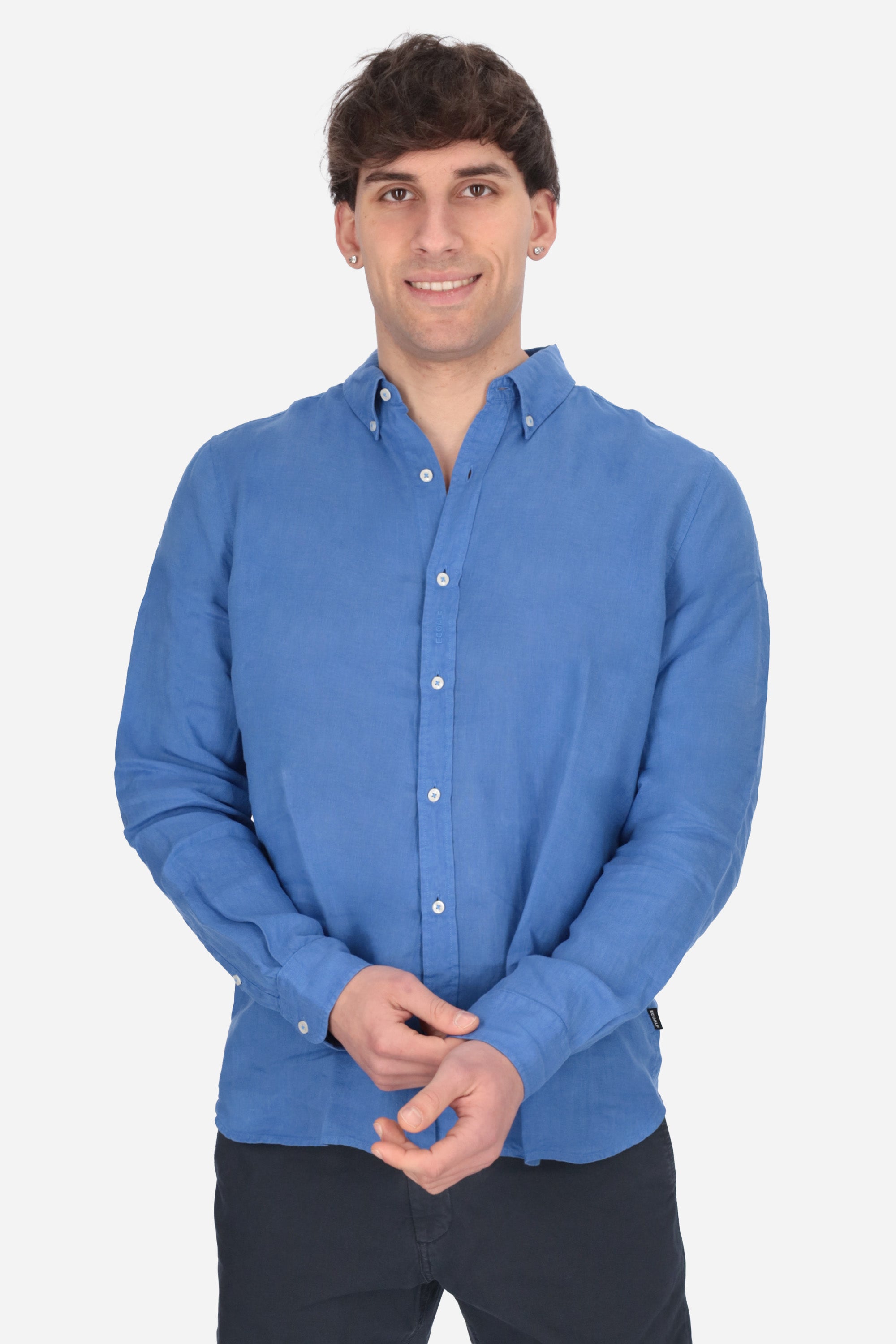 BLU | ECOALF - U MALIB0725 Camicia