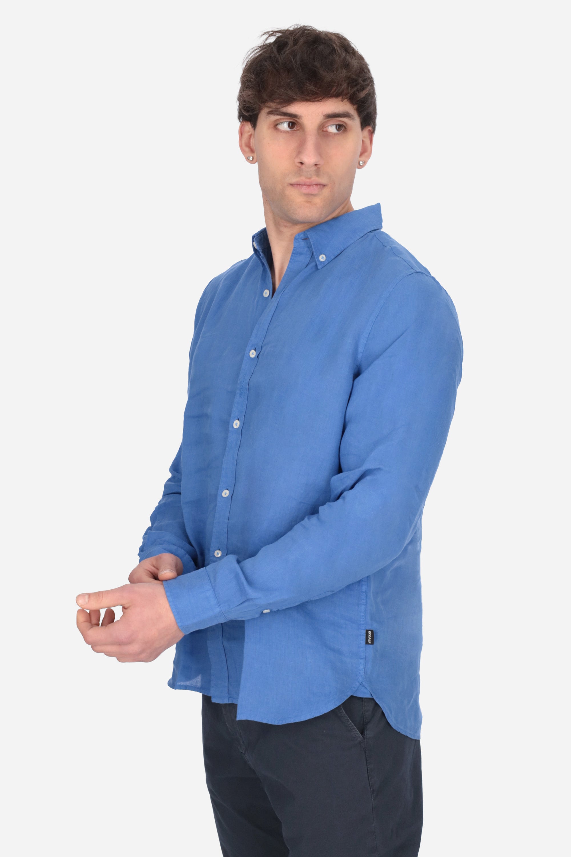 BLU | ECOALF - U MALIB0725 Camicia