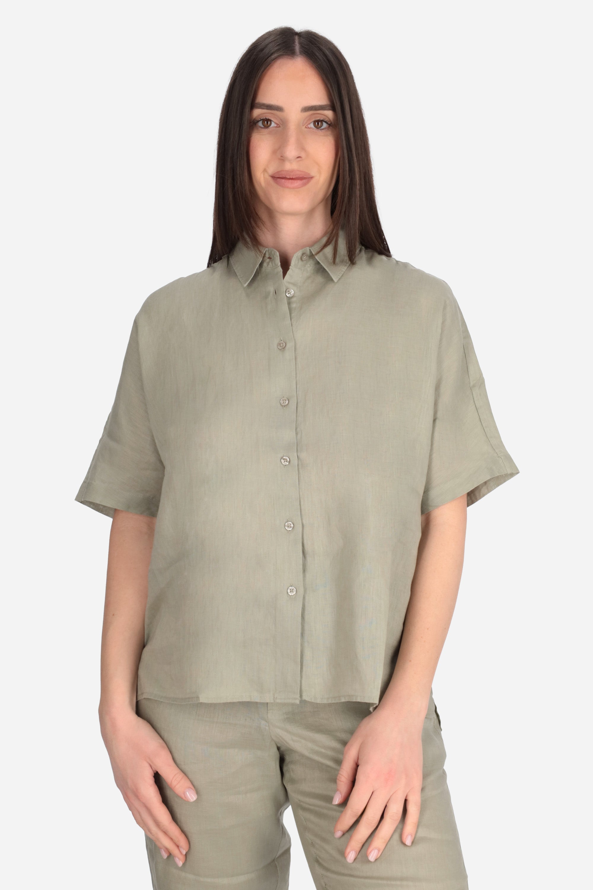 SALVIA | ECOALF - D MELAN0710 Camicia