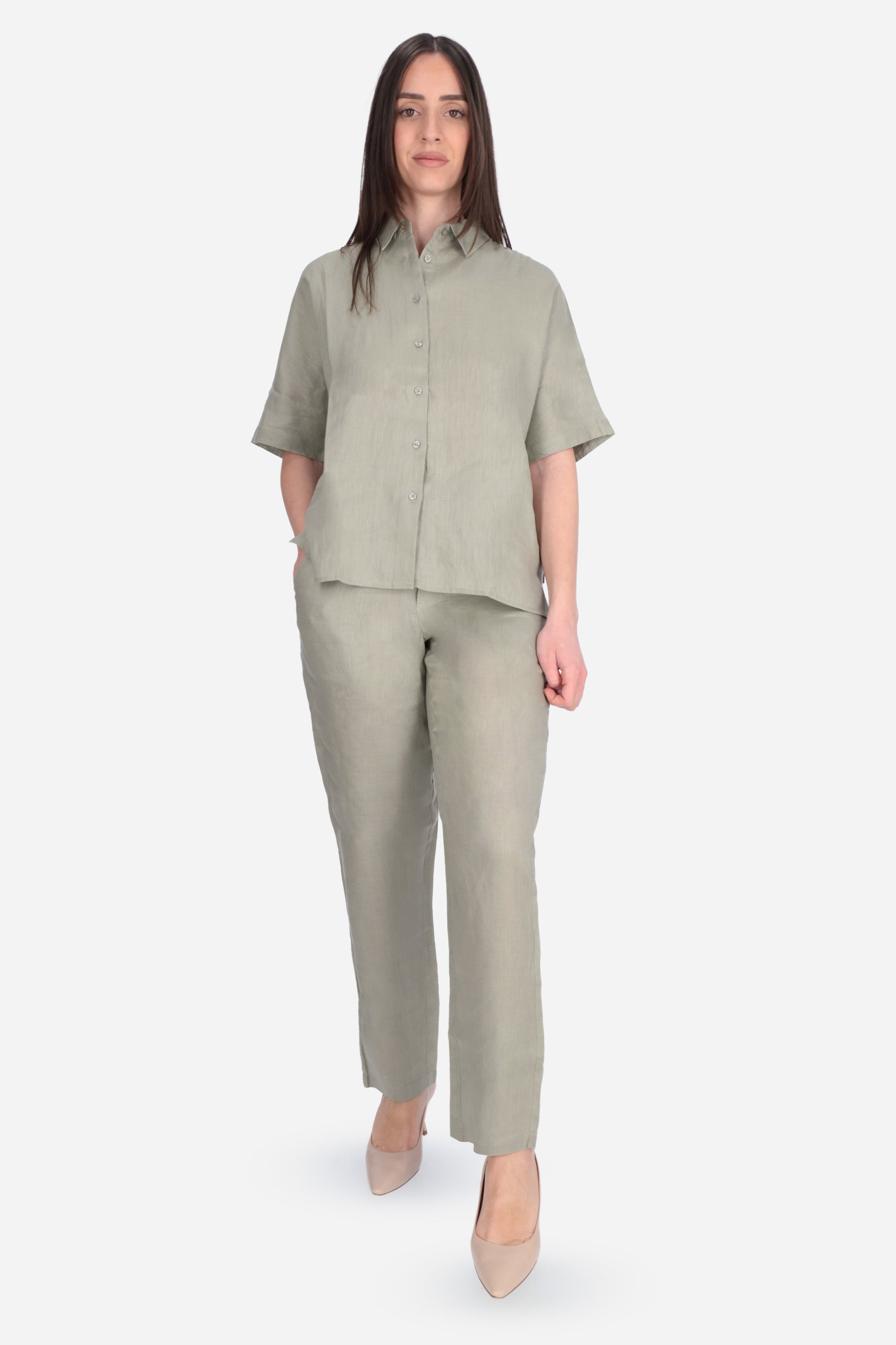 SALVIA | ECOALF - D MELAN0710 Camicia