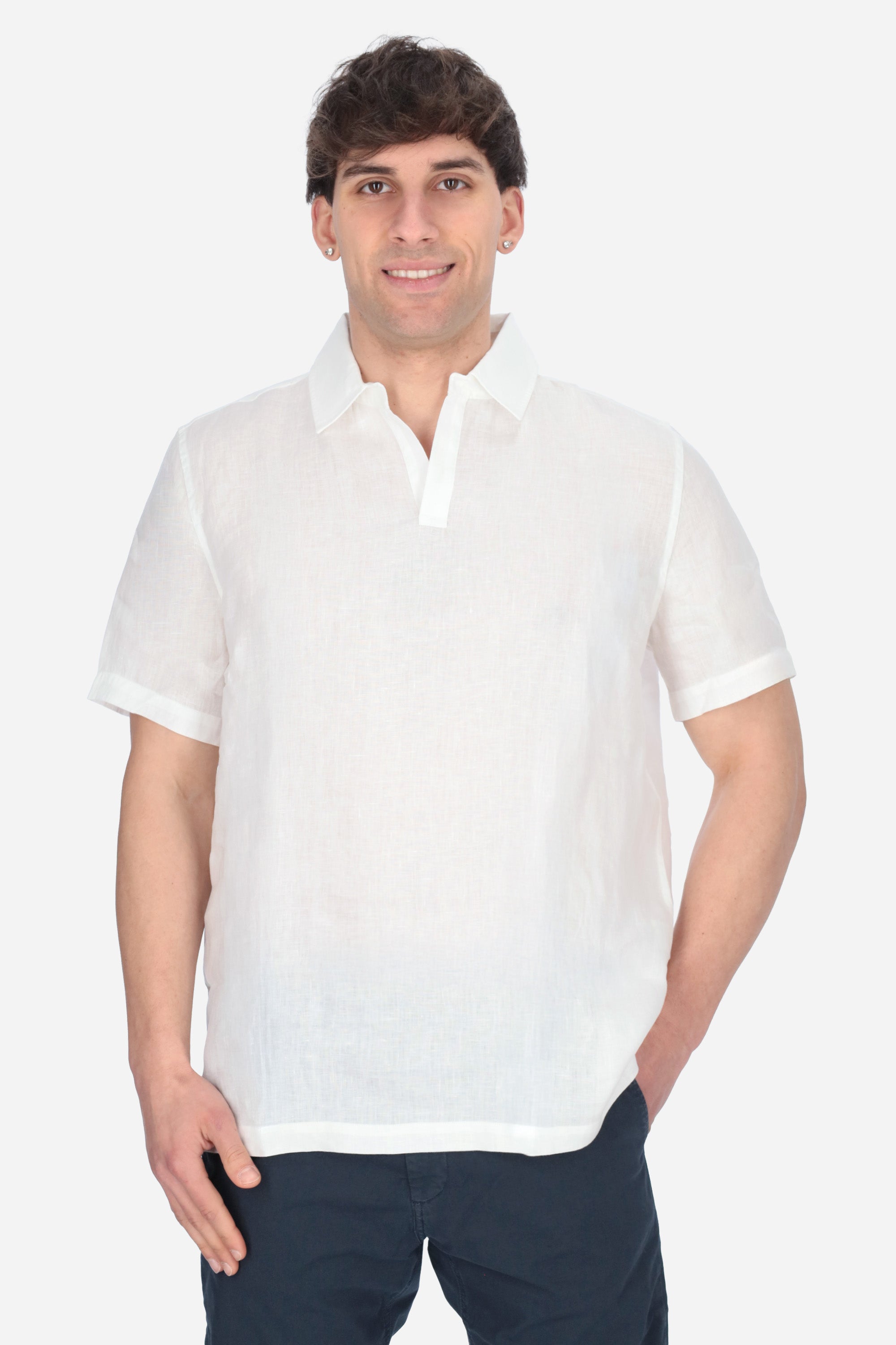 BIANCO | ECOALF - U IGOR00725 Polo
