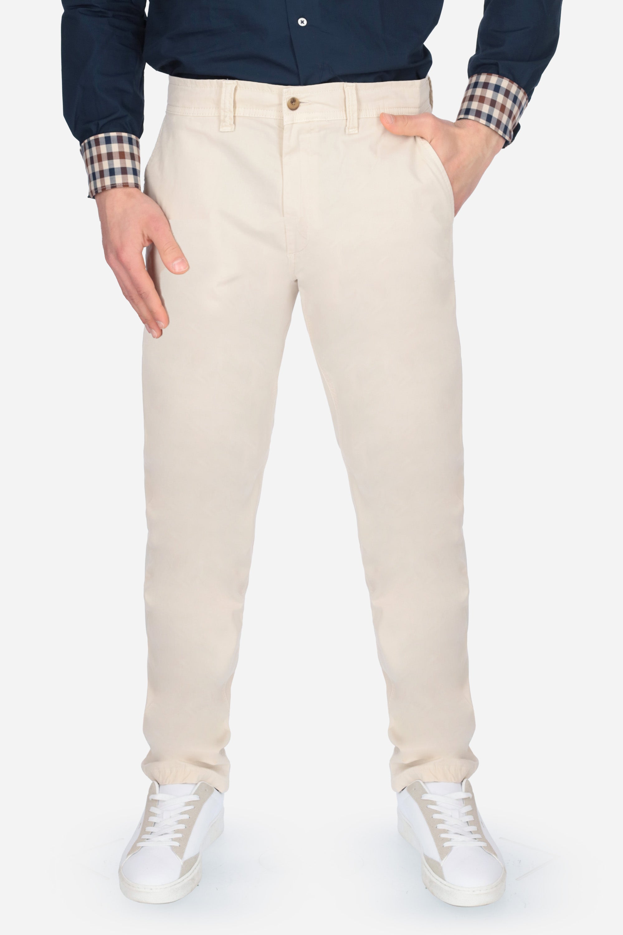 BEIGE | ECOALF - U ETHIW0753 Pantalone
