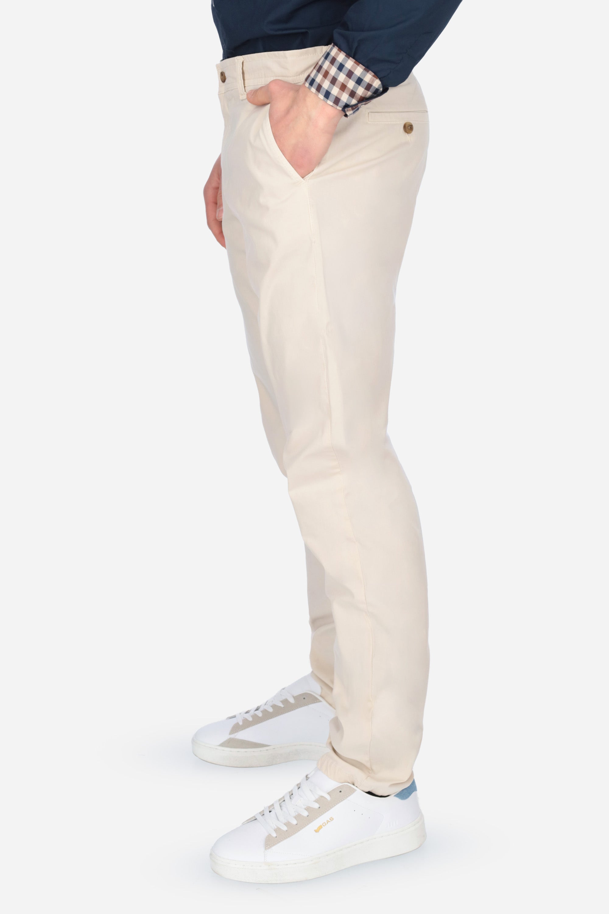 BEIGE | ECOALF - U ETHIW0753 Pantalone