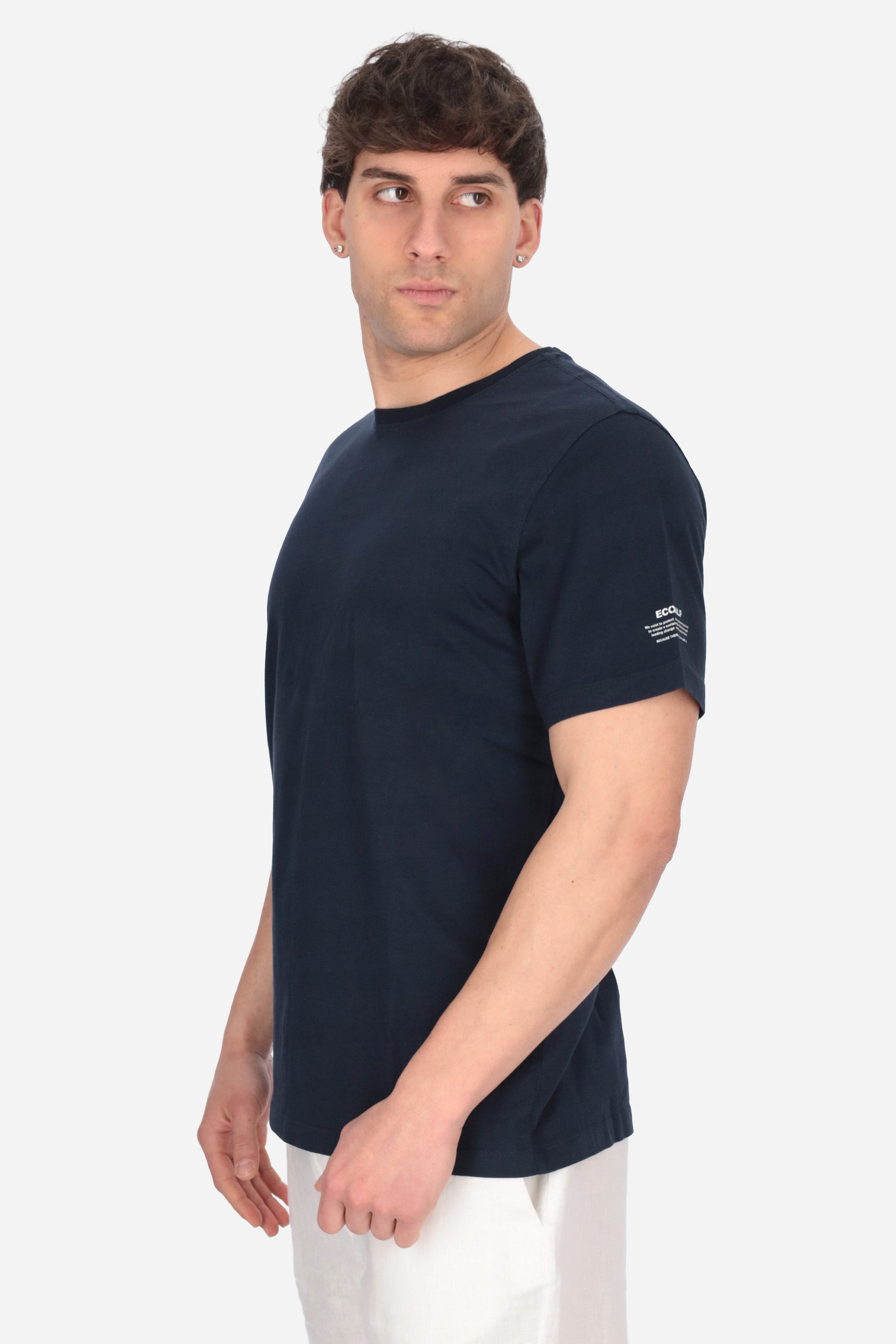 BLU | ECOALF - U VENT00831 T-shirt
