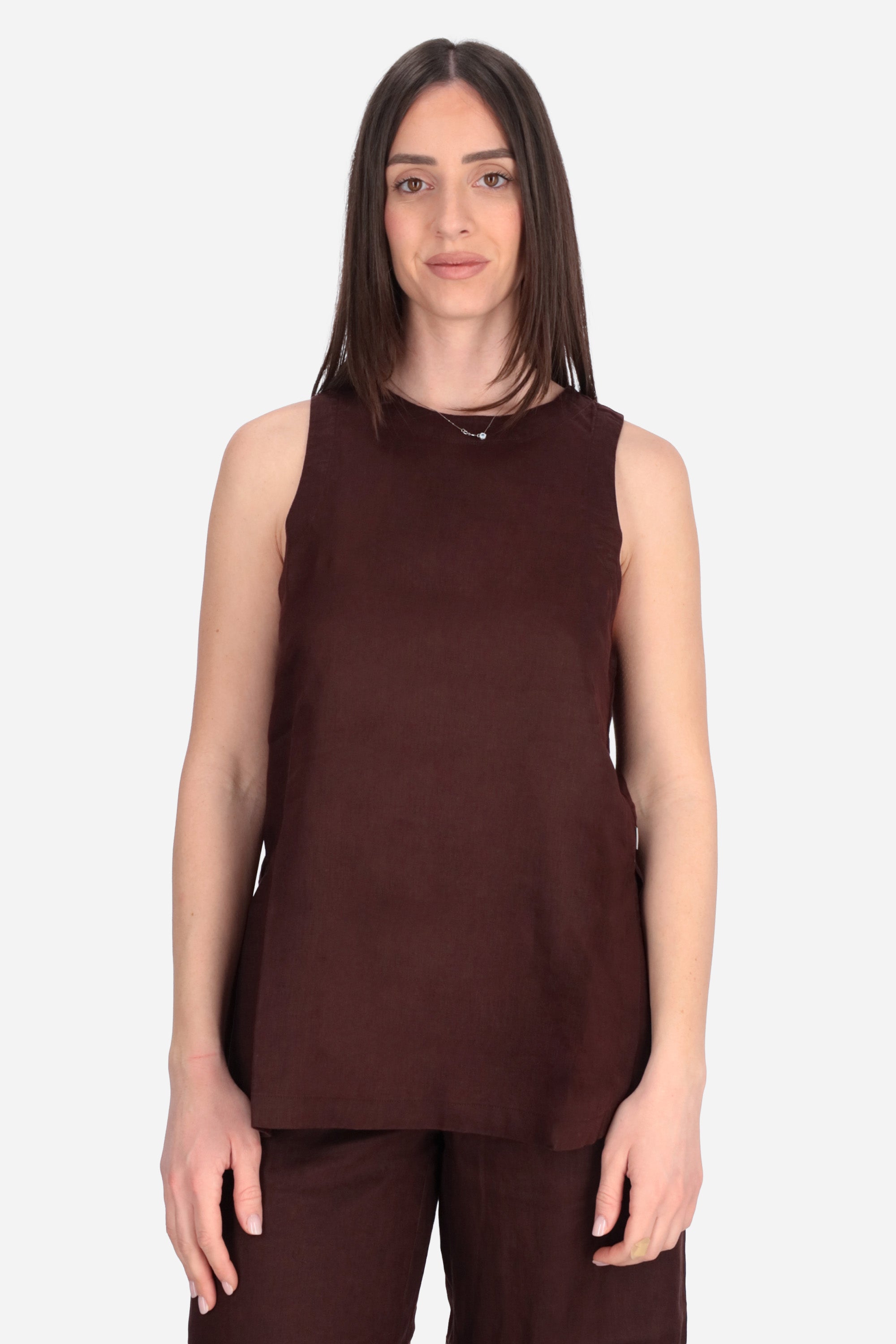 MARRONE | ECOALF - D SIASH0710 Canotta