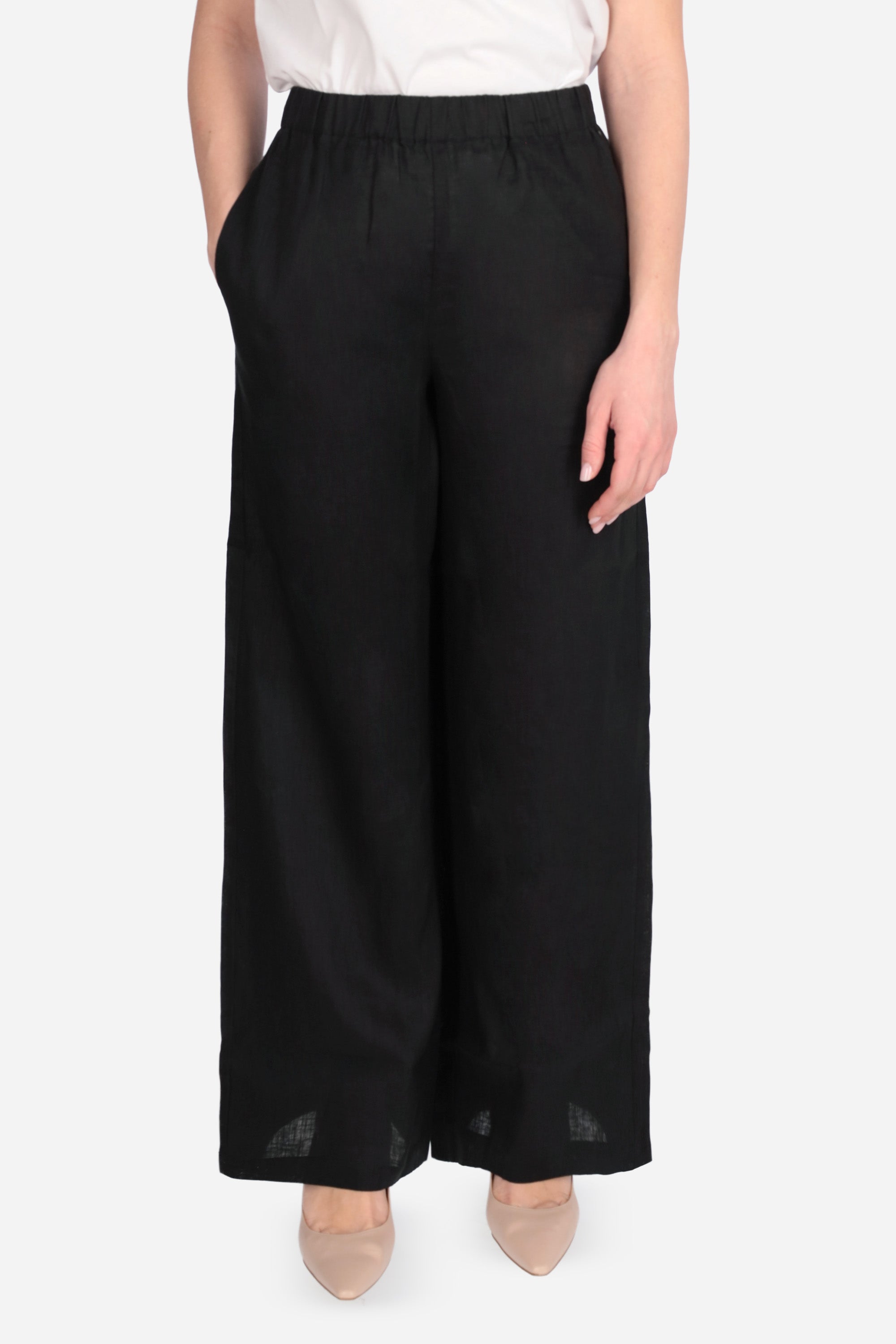 NERO | ECOALF - D MOSSI0710 Pantalone