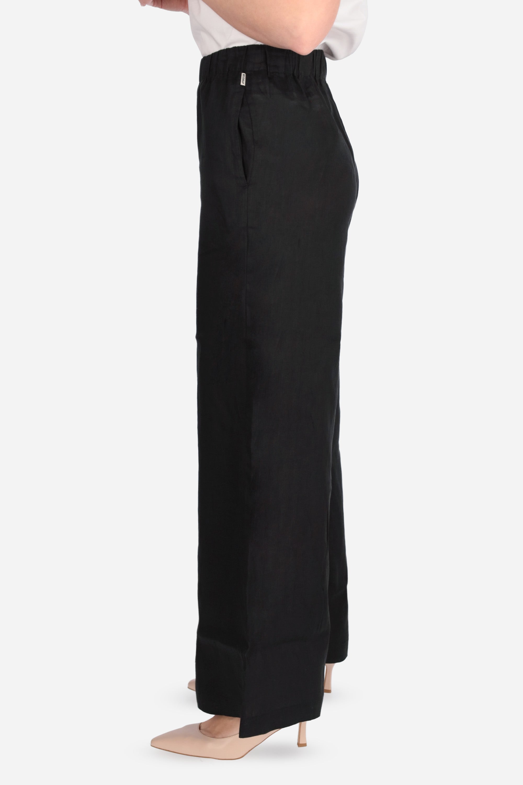 NERO | ECOALF - D MOSSI0710 Pantalone