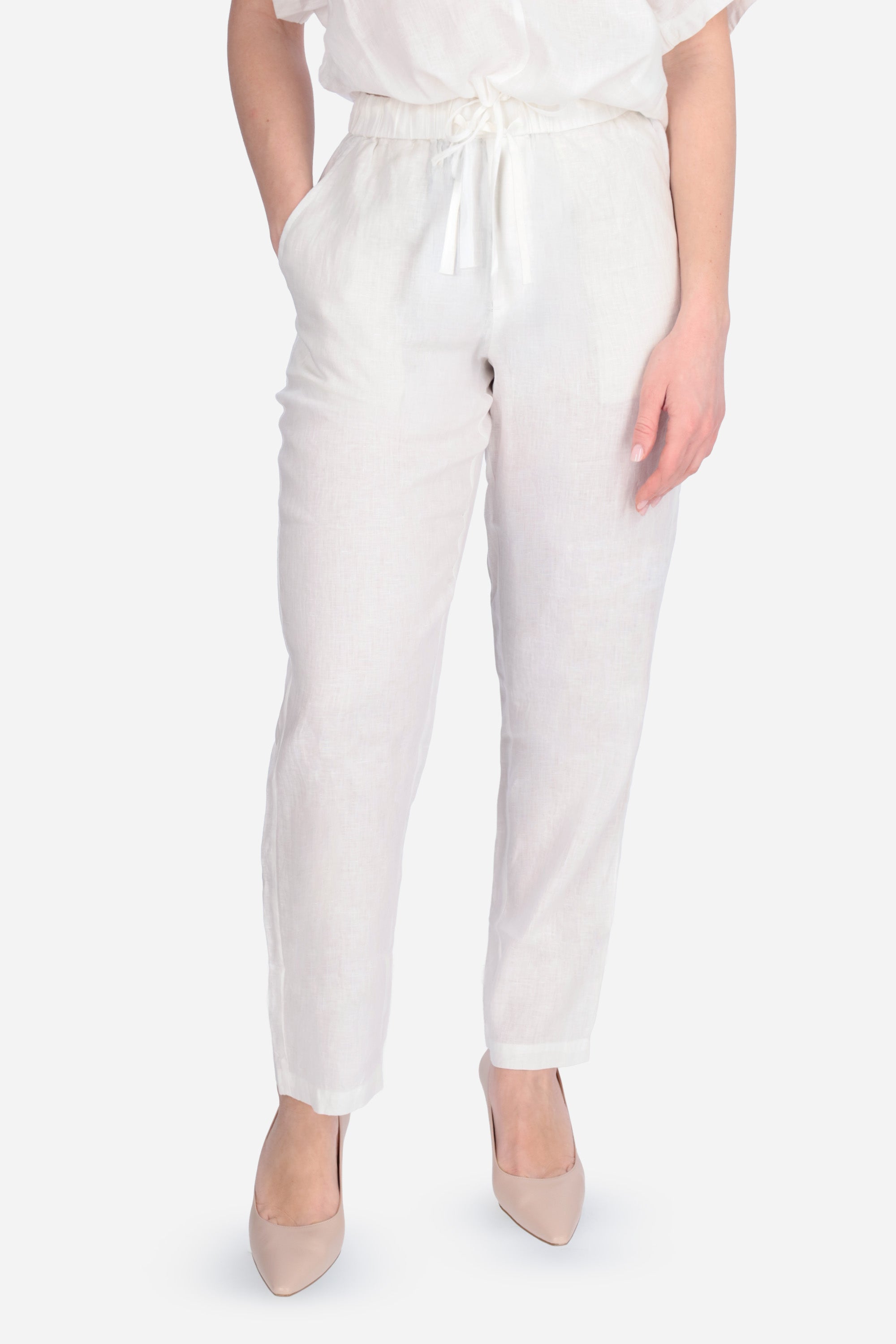 BIANCO | ECOALF - D INDIP0710 Pantalone