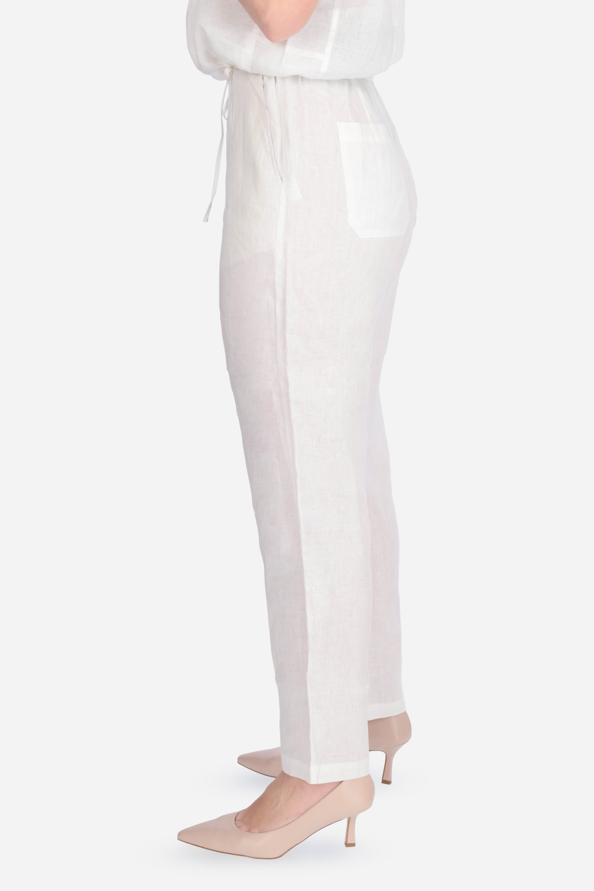 BIANCO | ECOALF - D INDIP0710 Pantalone