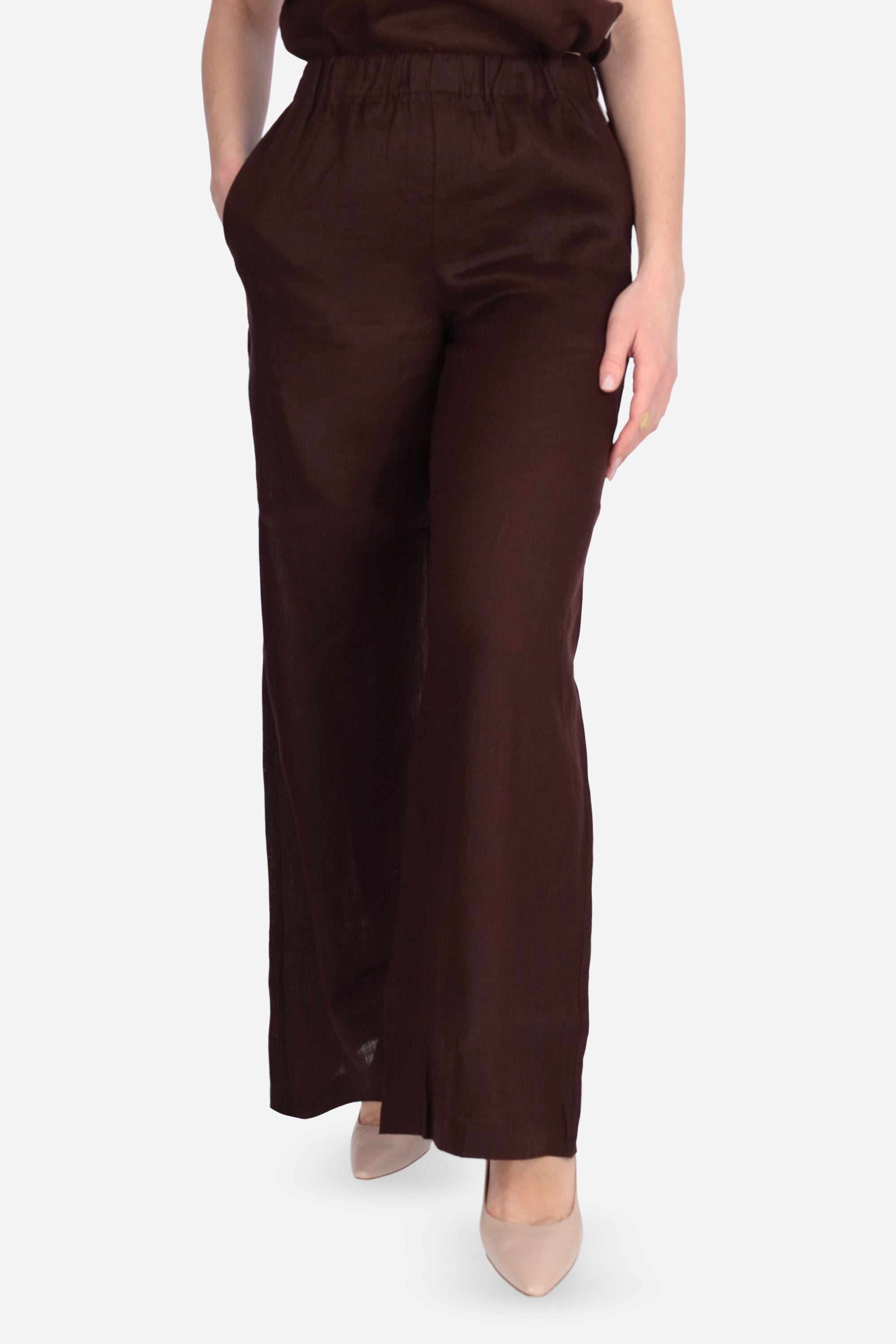 MARRONE | ECOALF - D MOSSI0710 Pantalone