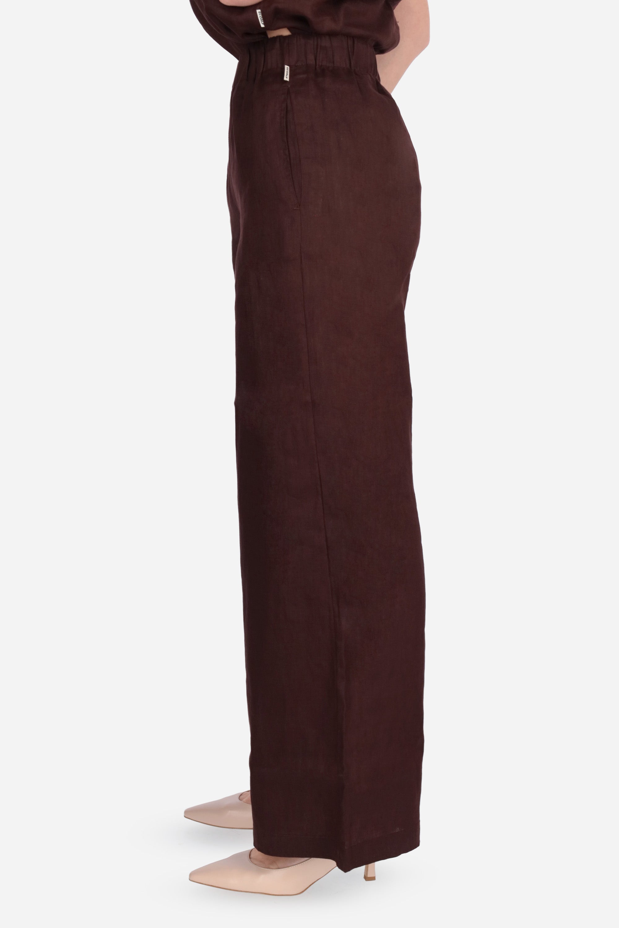 MARRONE | ECOALF - D MOSSI0710 Pantalone
