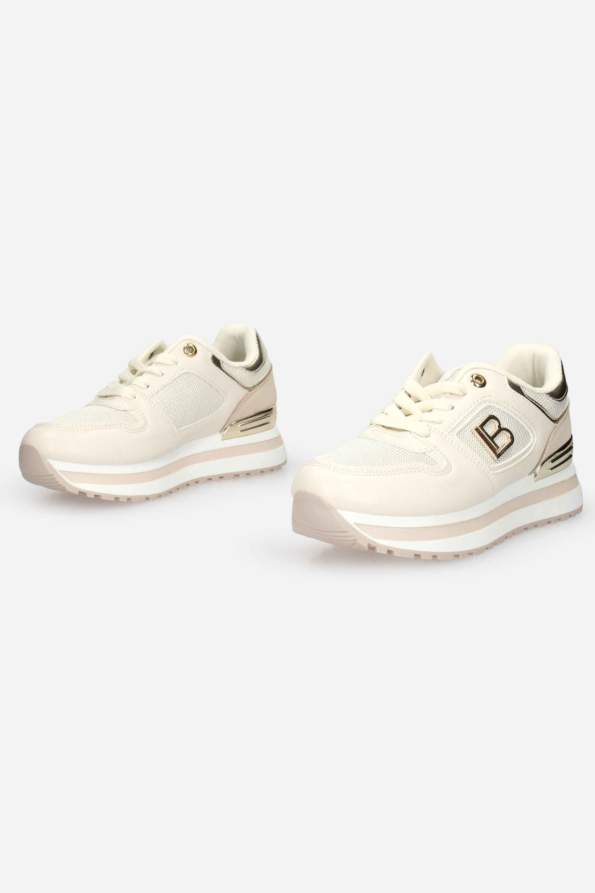 BEIGE | LAURA BIAGIOTTI - D 9633 Sneakers