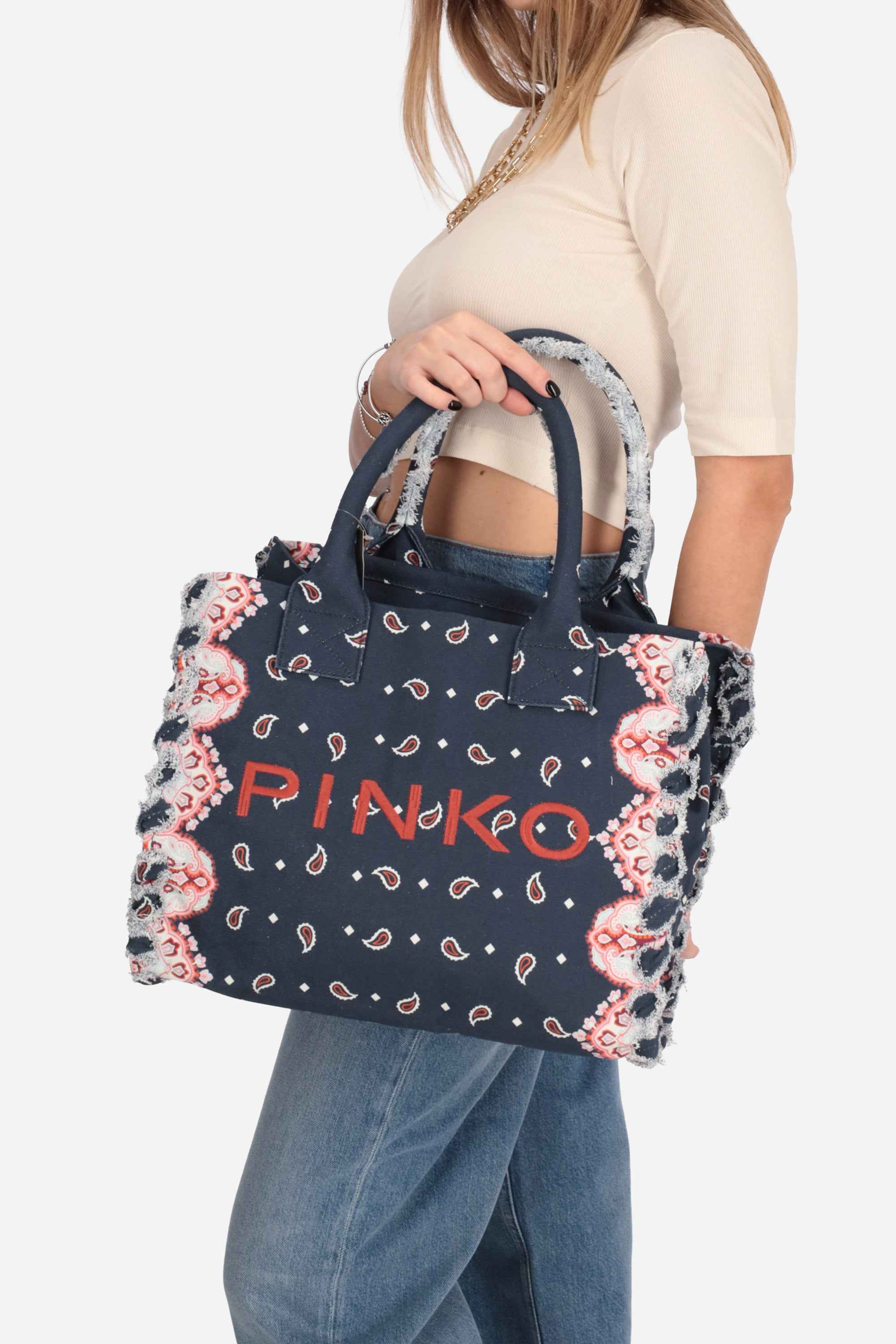 PINKO - D 106673A3B7 Borsa